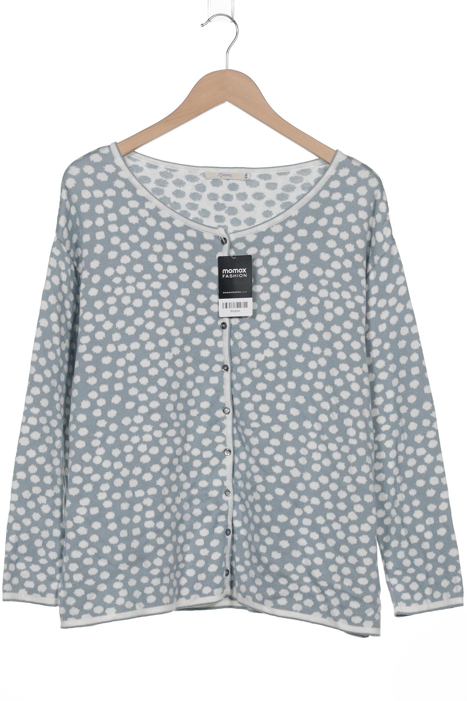 

Maas Damen Strickjacke, hellblau, Gr. 44