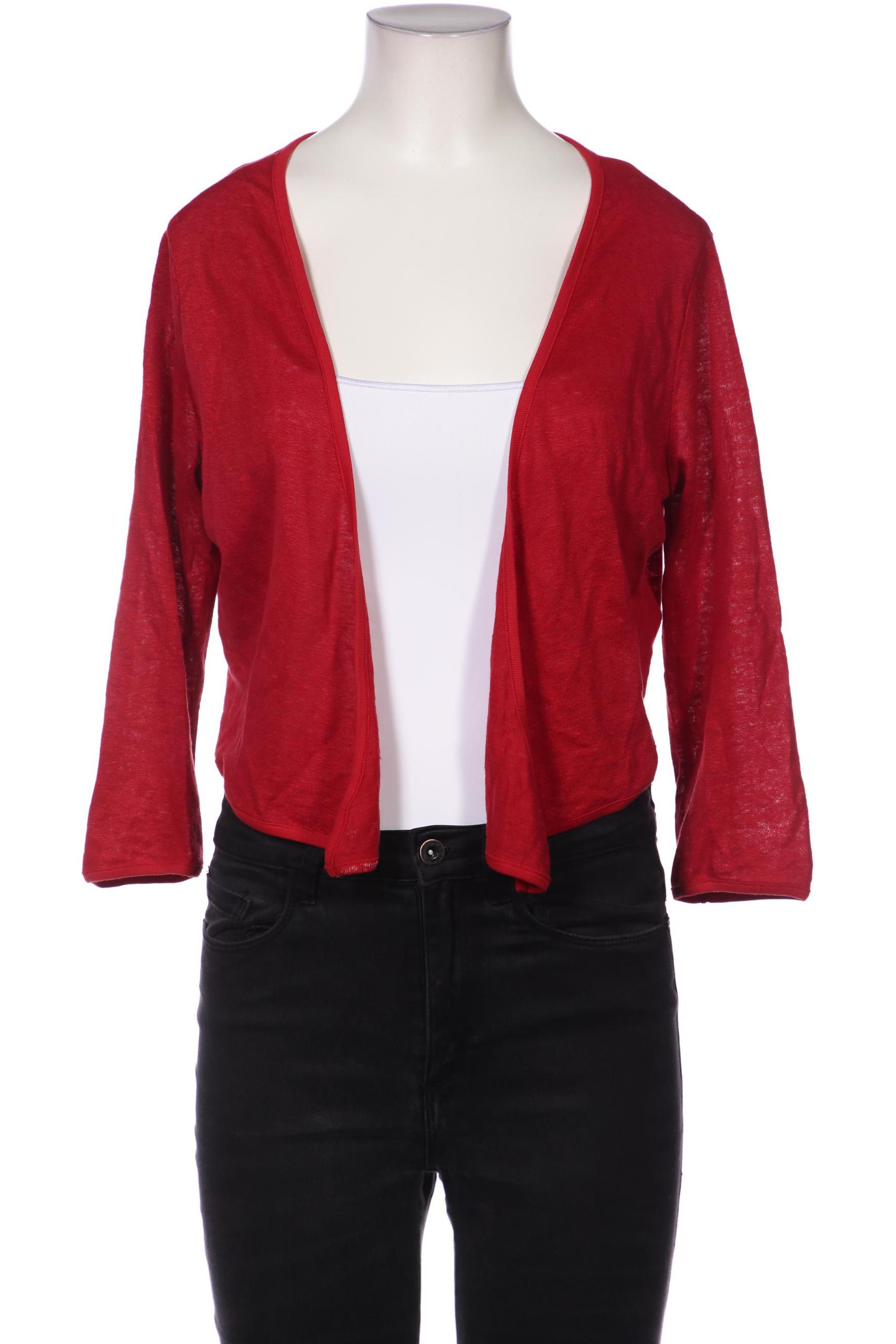 

Maas Damen Strickjacke, rot, Gr. 36