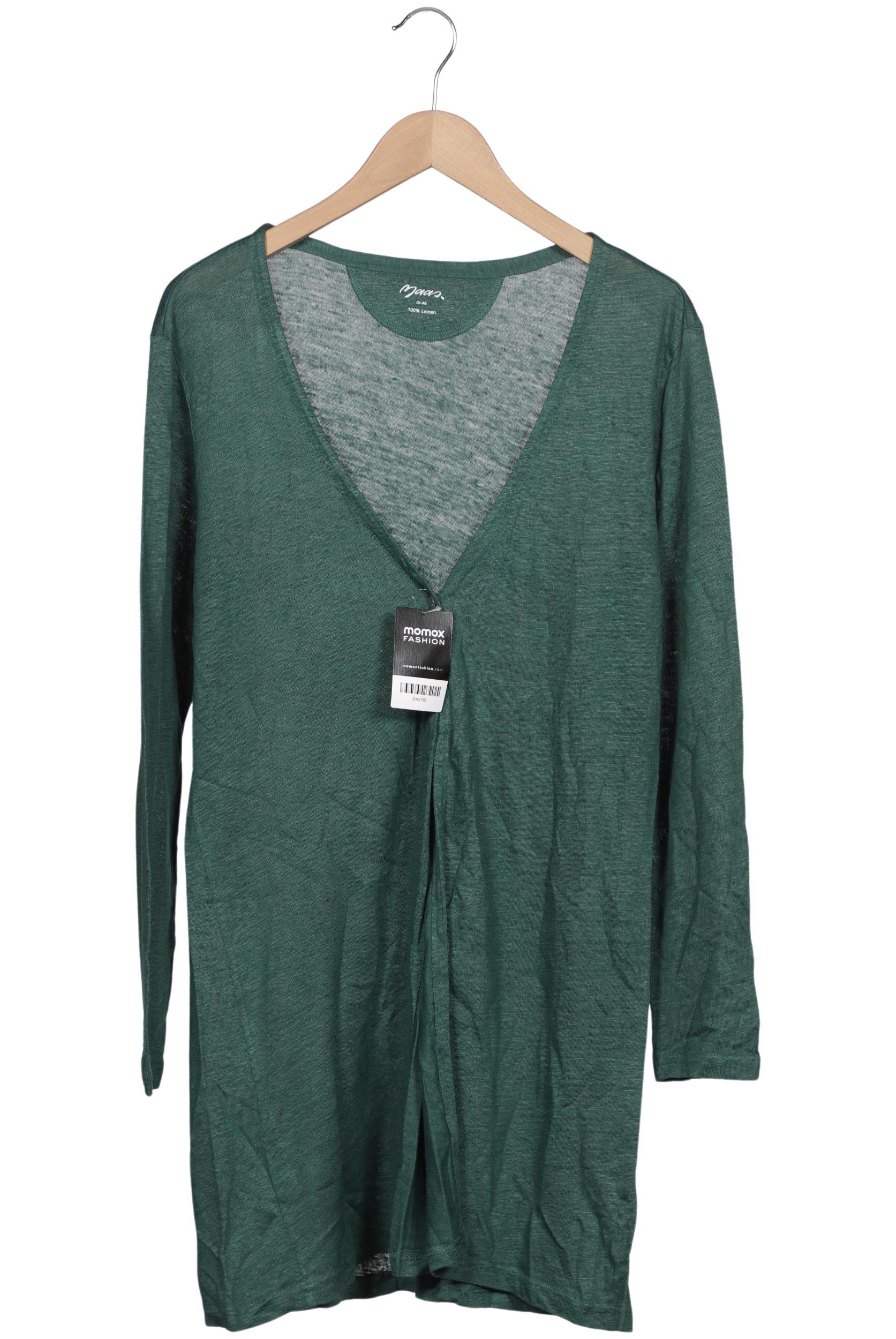 

Maas Damen Strickjacke, grün, Gr. 46