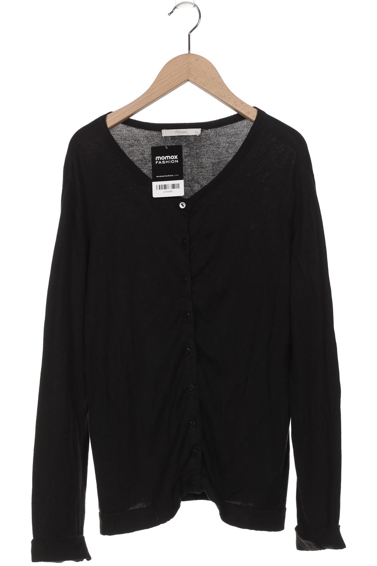 

Maas Damen Strickjacke, schwarz, Gr. 44