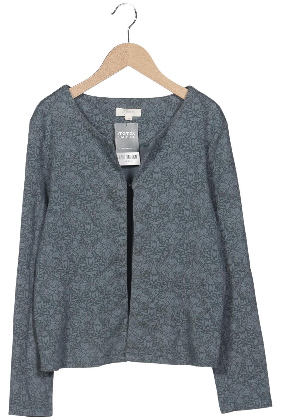 

Maas Damen Strickjacke, grau, Gr. 38