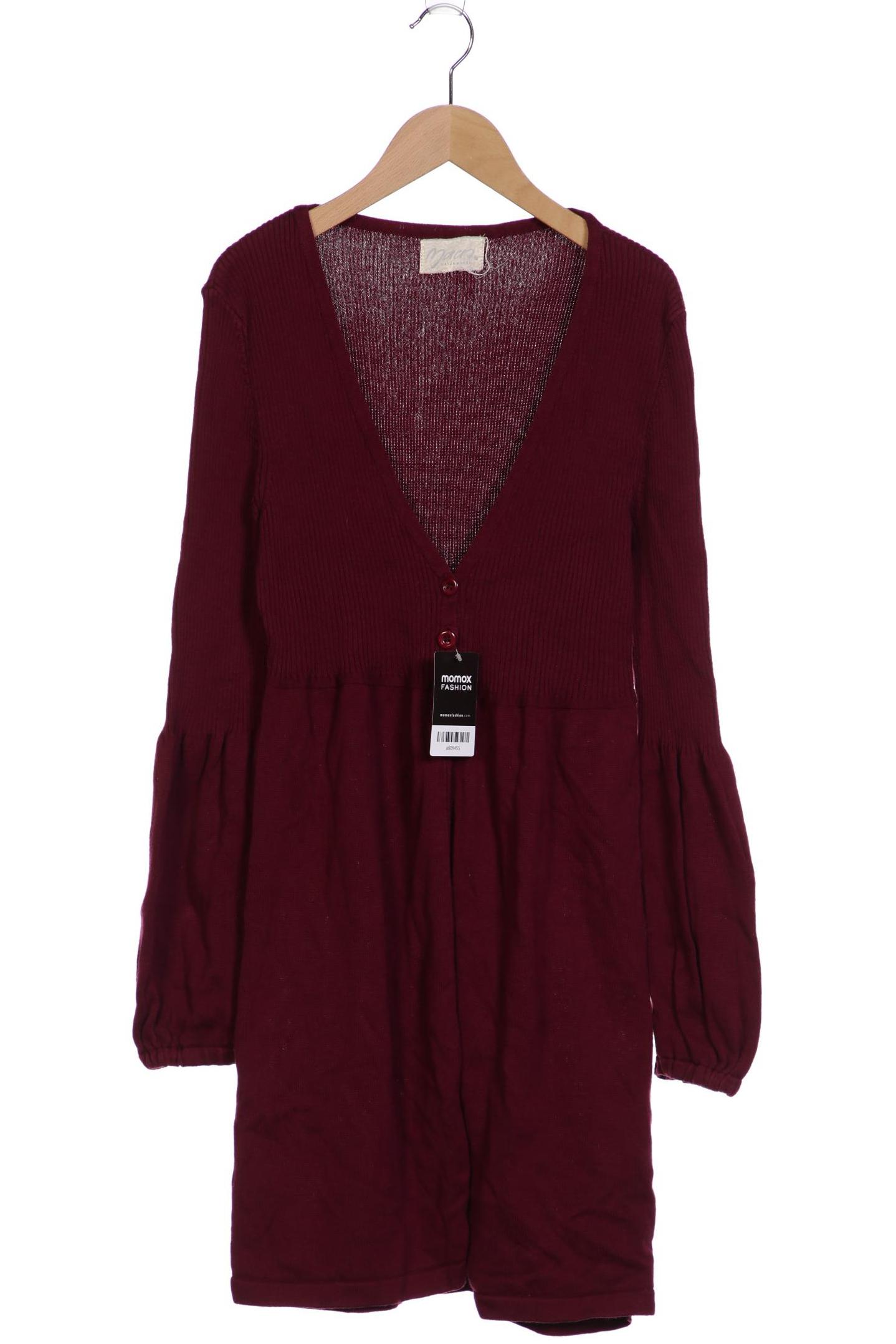 

Maas Damen Strickjacke, bordeaux, Gr. 38