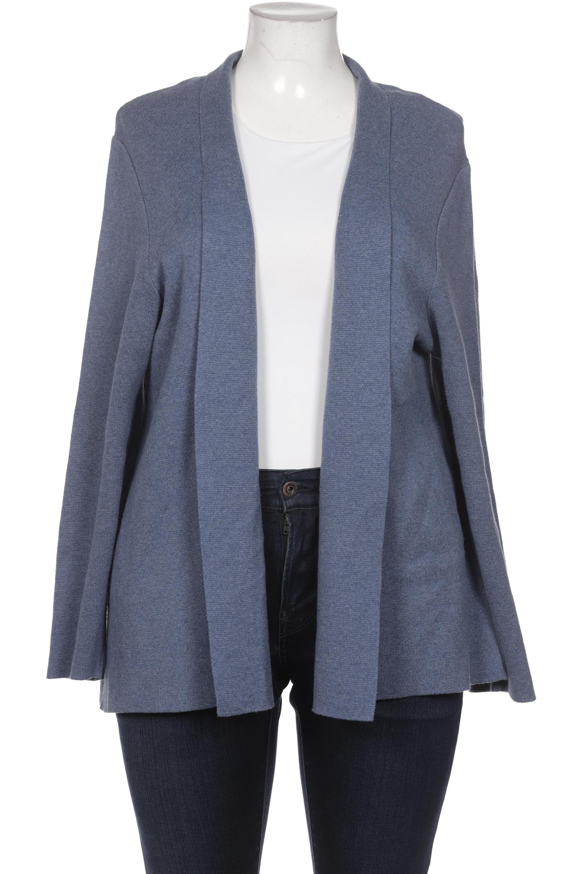 

Maas Damen Strickjacke, blau, Gr. 46