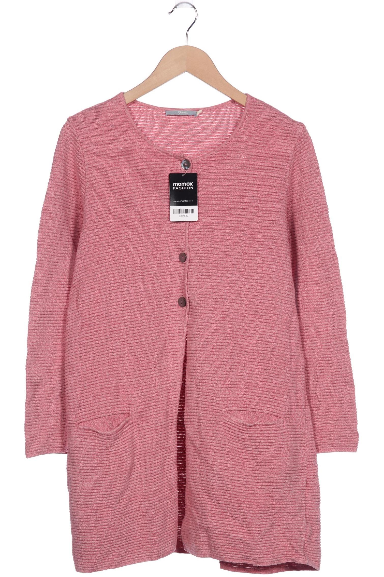 

Maas Damen Strickjacke, pink, Gr. 38