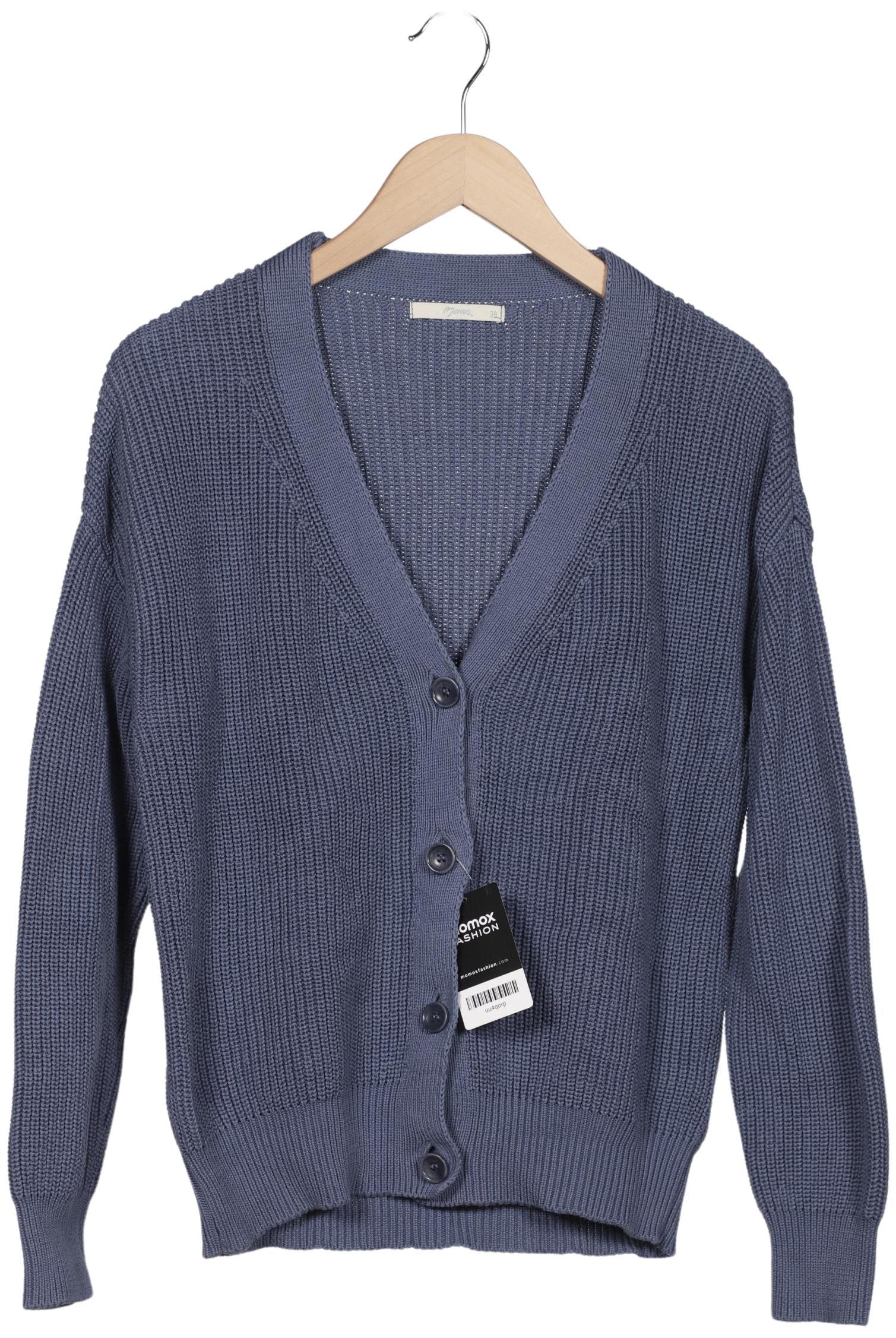 

Maas Damen Strickjacke, blau, Gr. 38