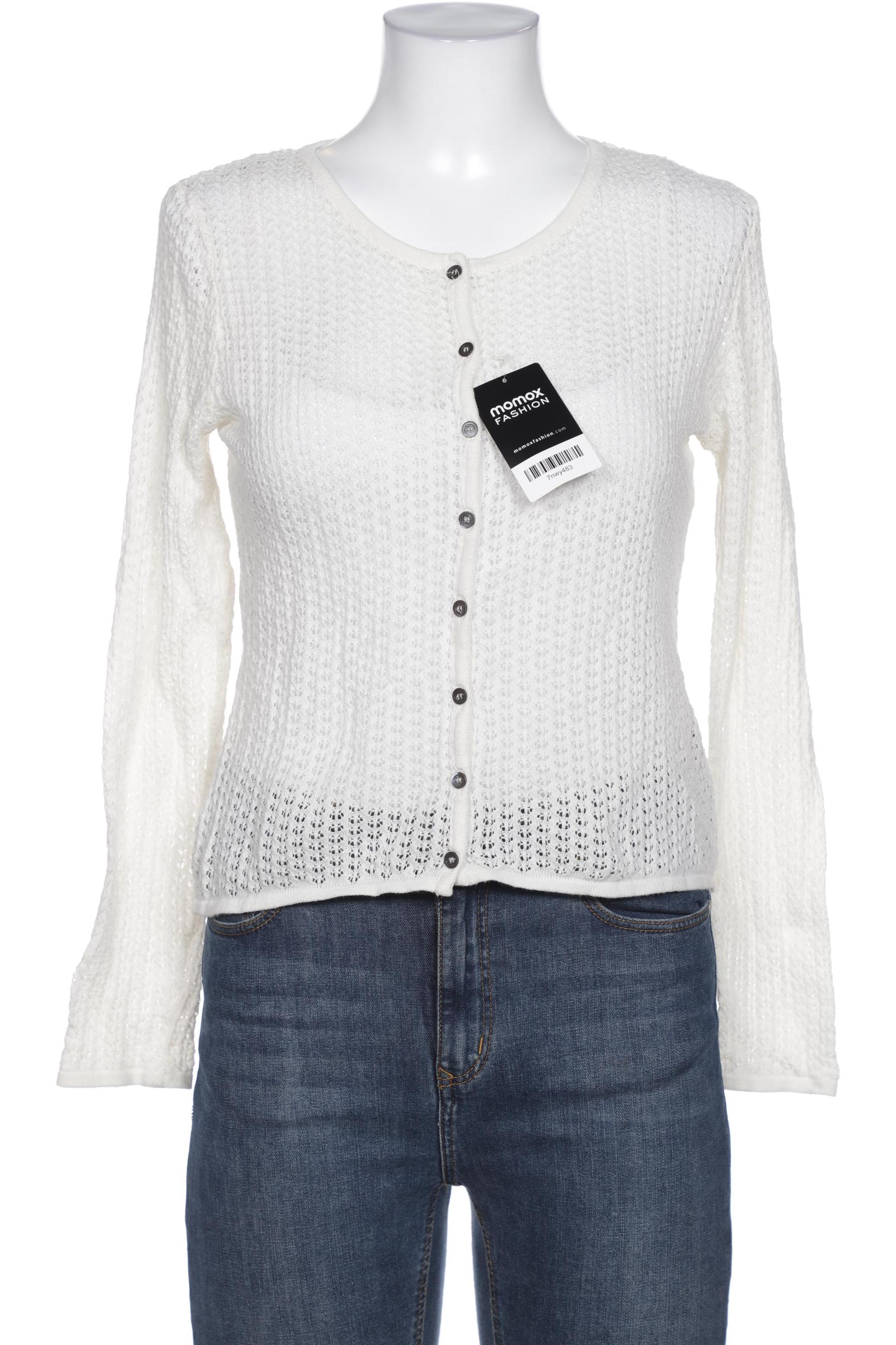 

Maas Damen Strickjacke, weiß, Gr. 38