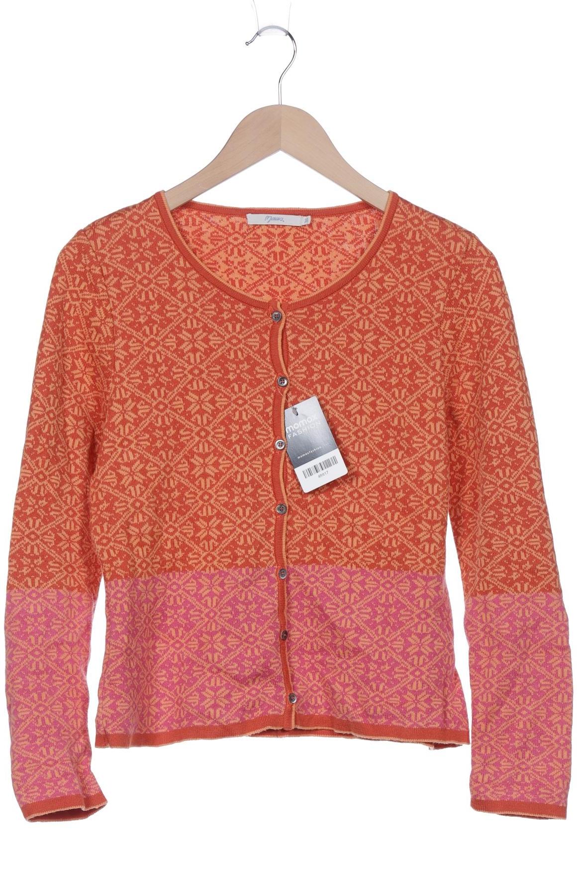 

Maas Damen Strickjacke, orange, Gr. 36