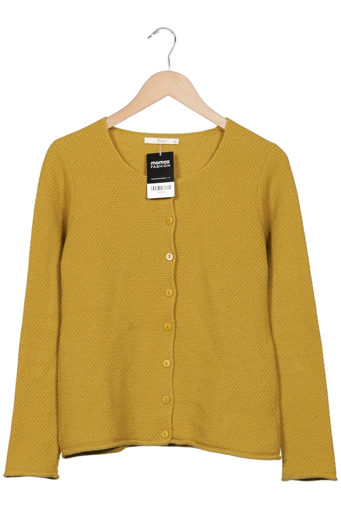 

Maas Damen Strickjacke, gelb, Gr. 36