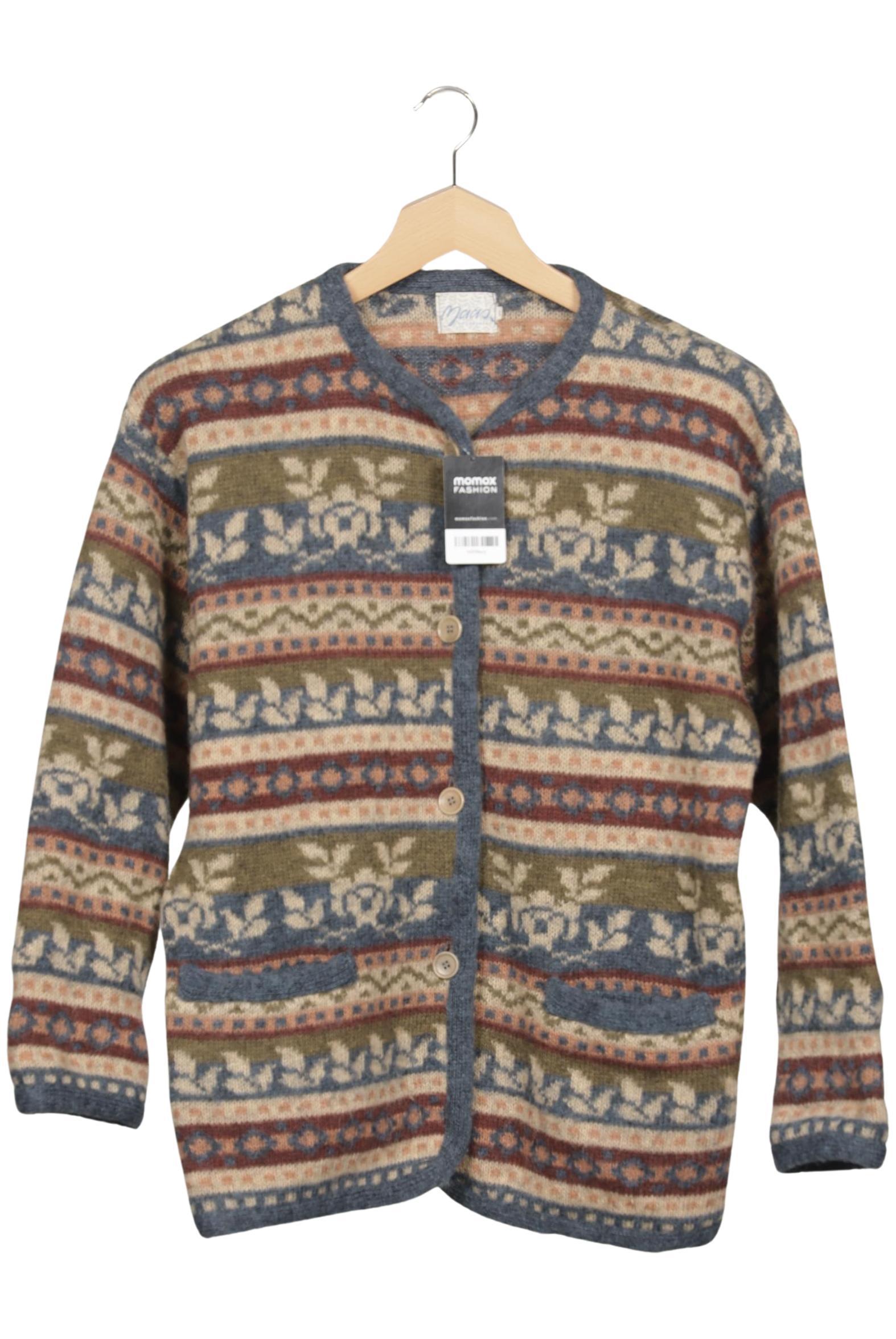 

Maas Damen Strickjacke, mehrfarbig, Gr. 42