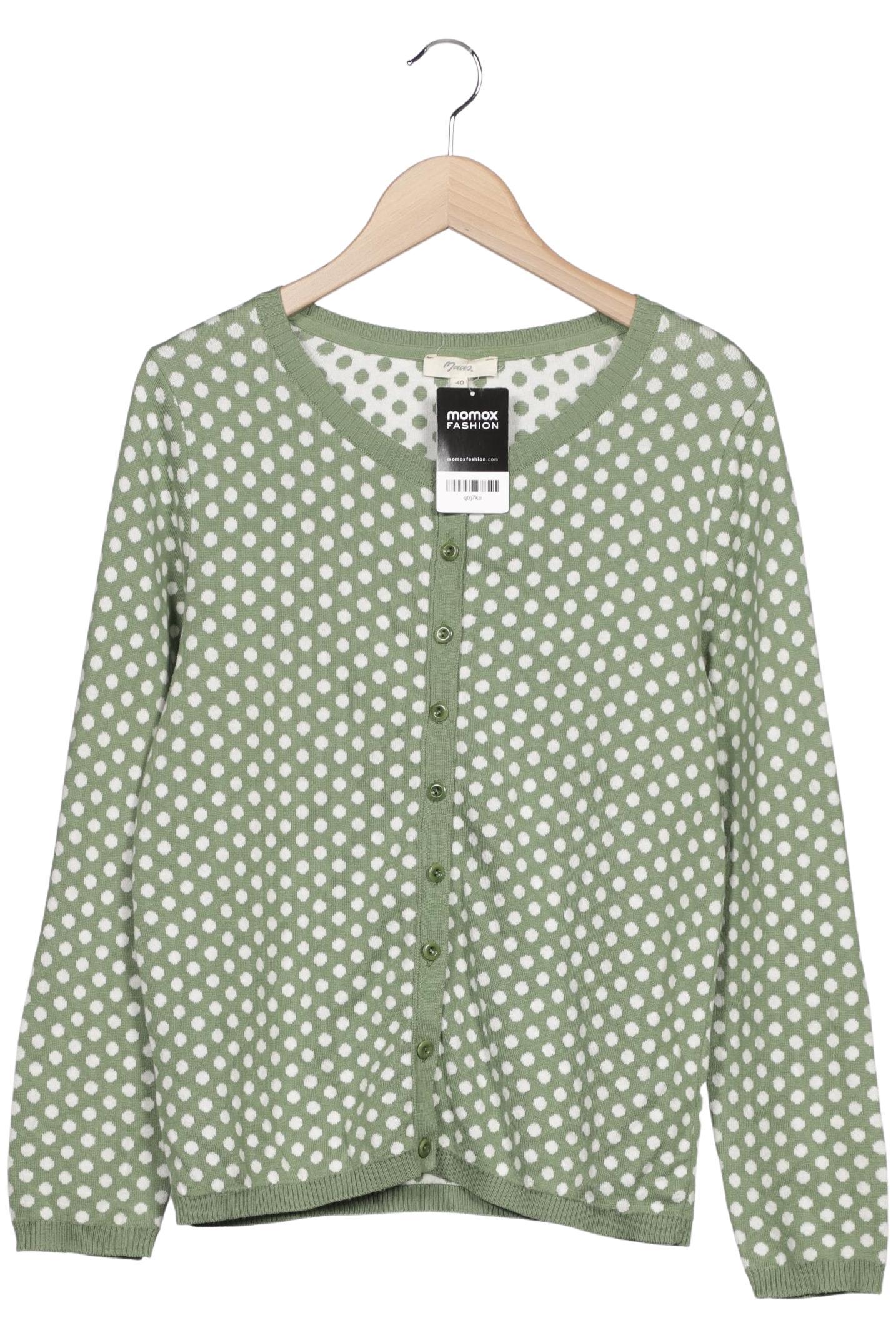 

Maas Damen Strickjacke, grün, Gr. 40