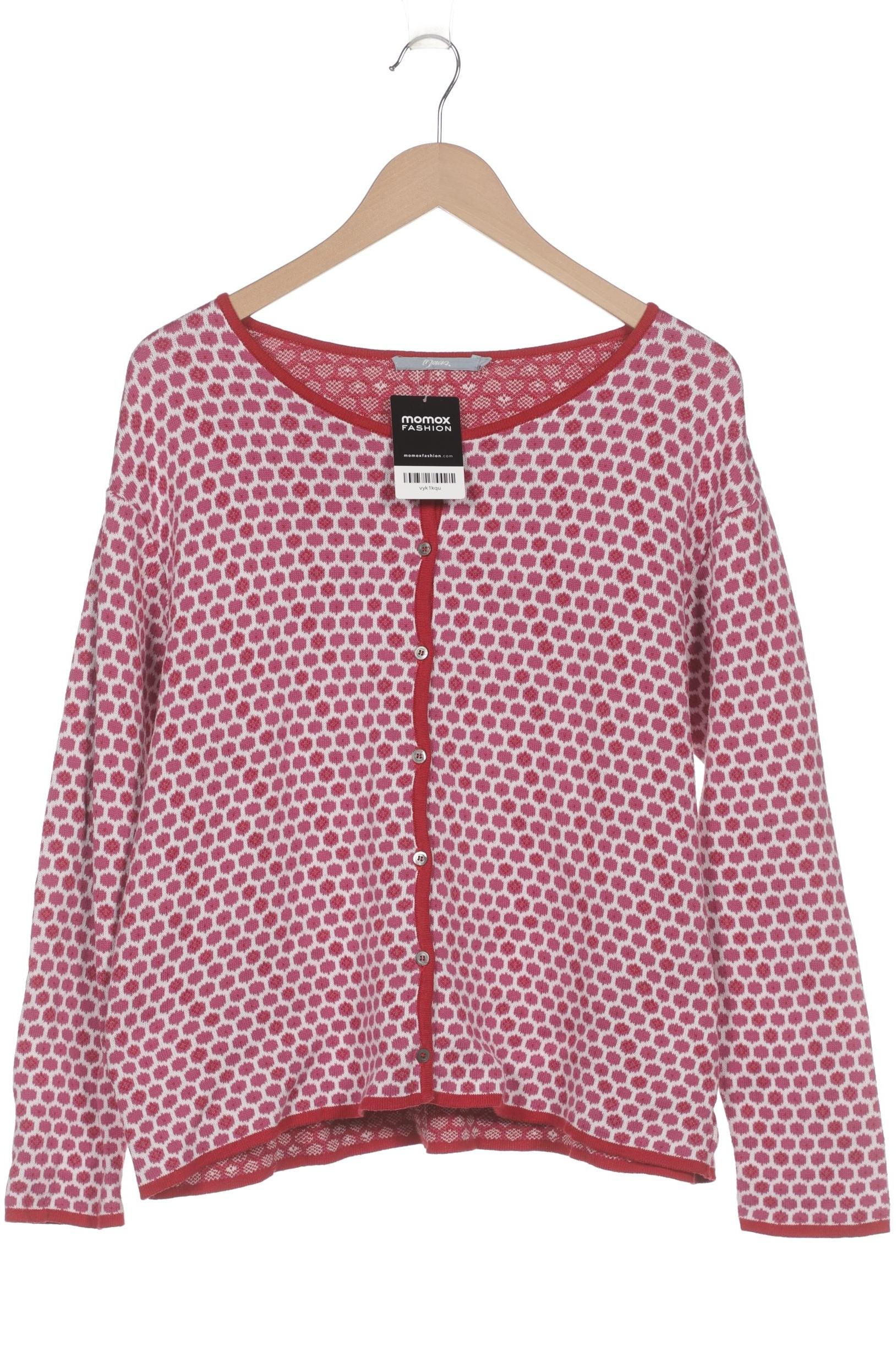 

Maas Damen Strickjacke, pink, Gr. 40