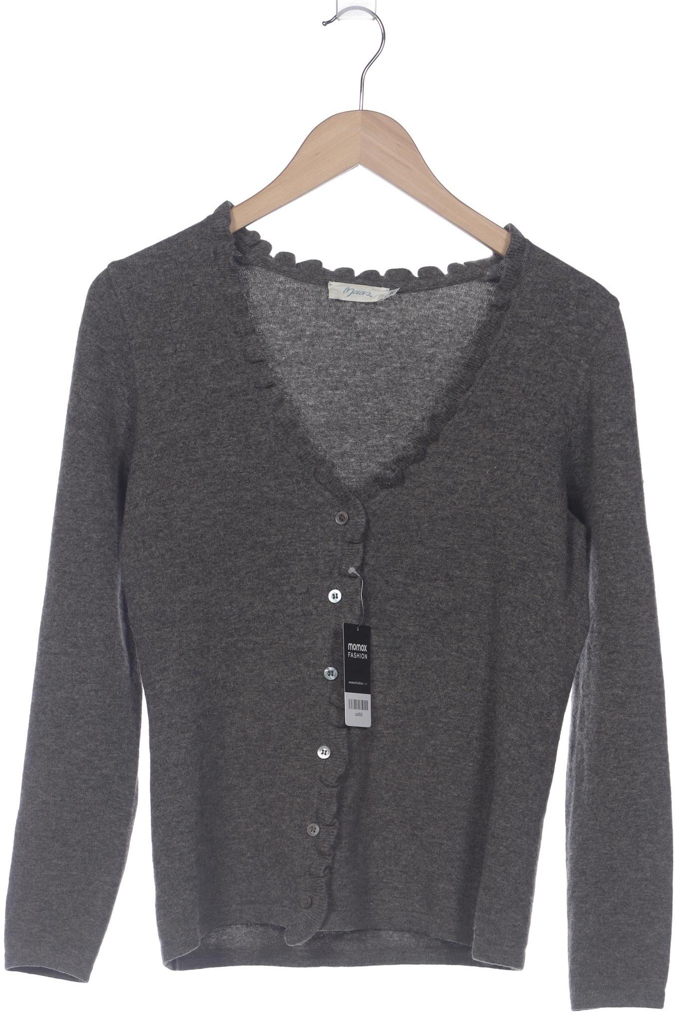 

Maas Damen Strickjacke, grau, Gr. 38