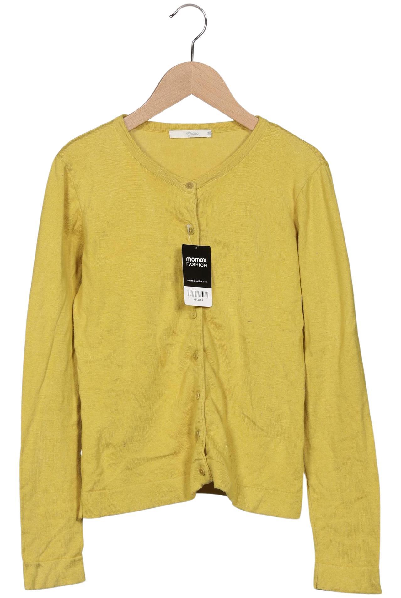 

Maas Damen Strickjacke, gelb, Gr. 36