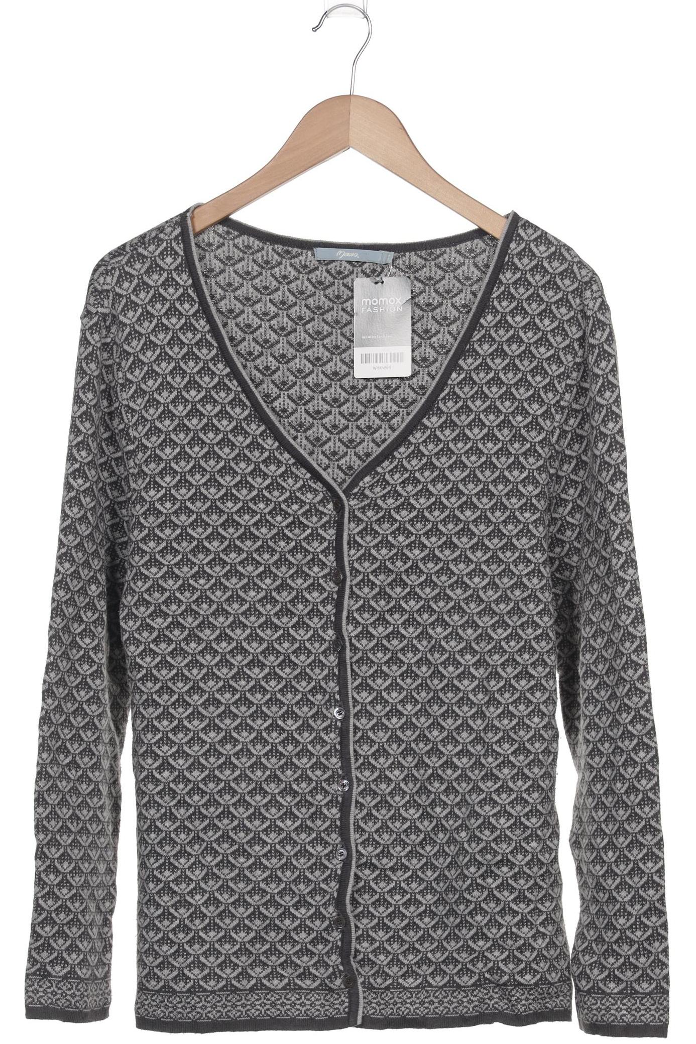 

Maas Damen Strickjacke, grau, Gr. 44