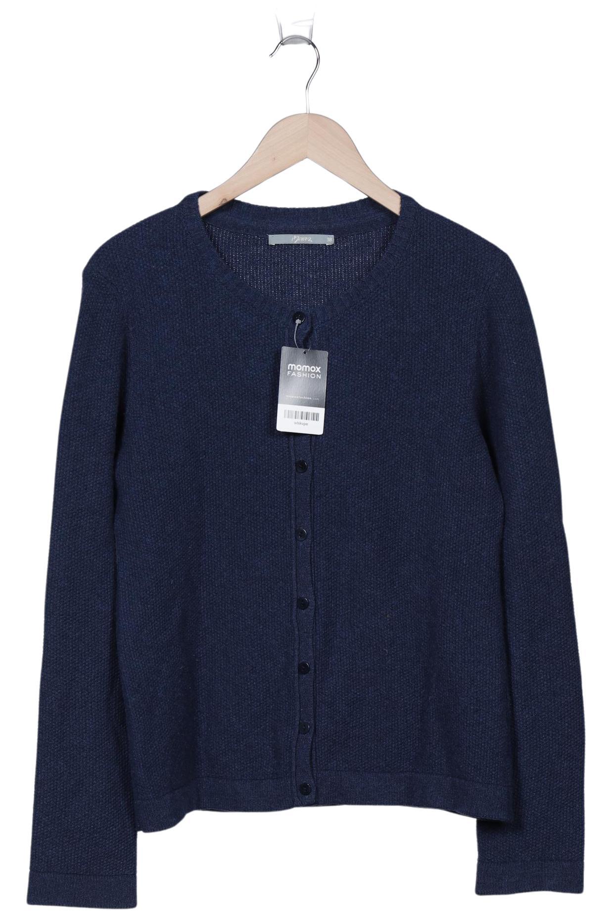 

Maas Damen Strickjacke, blau, Gr. 38