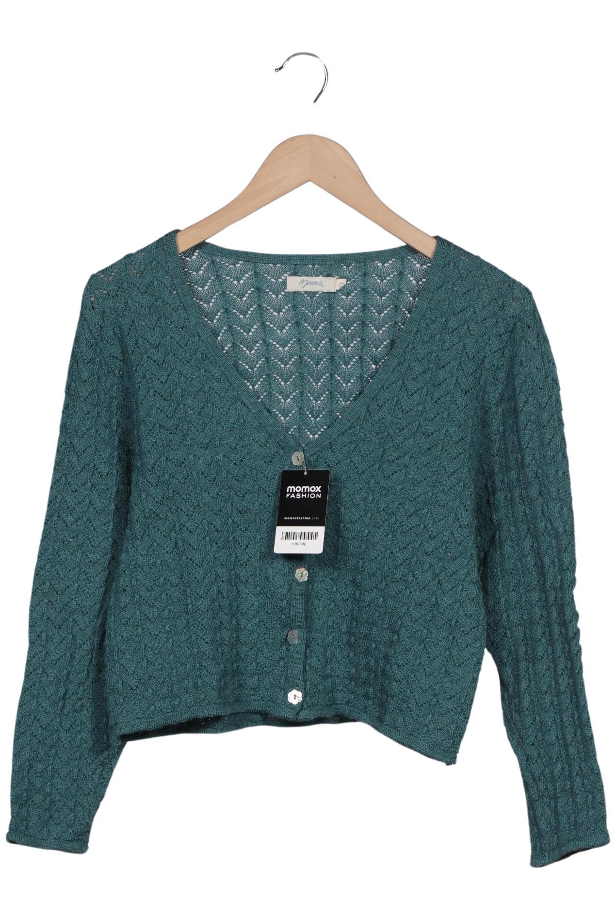 

Maas Damen Strickjacke, türkis, Gr. 38