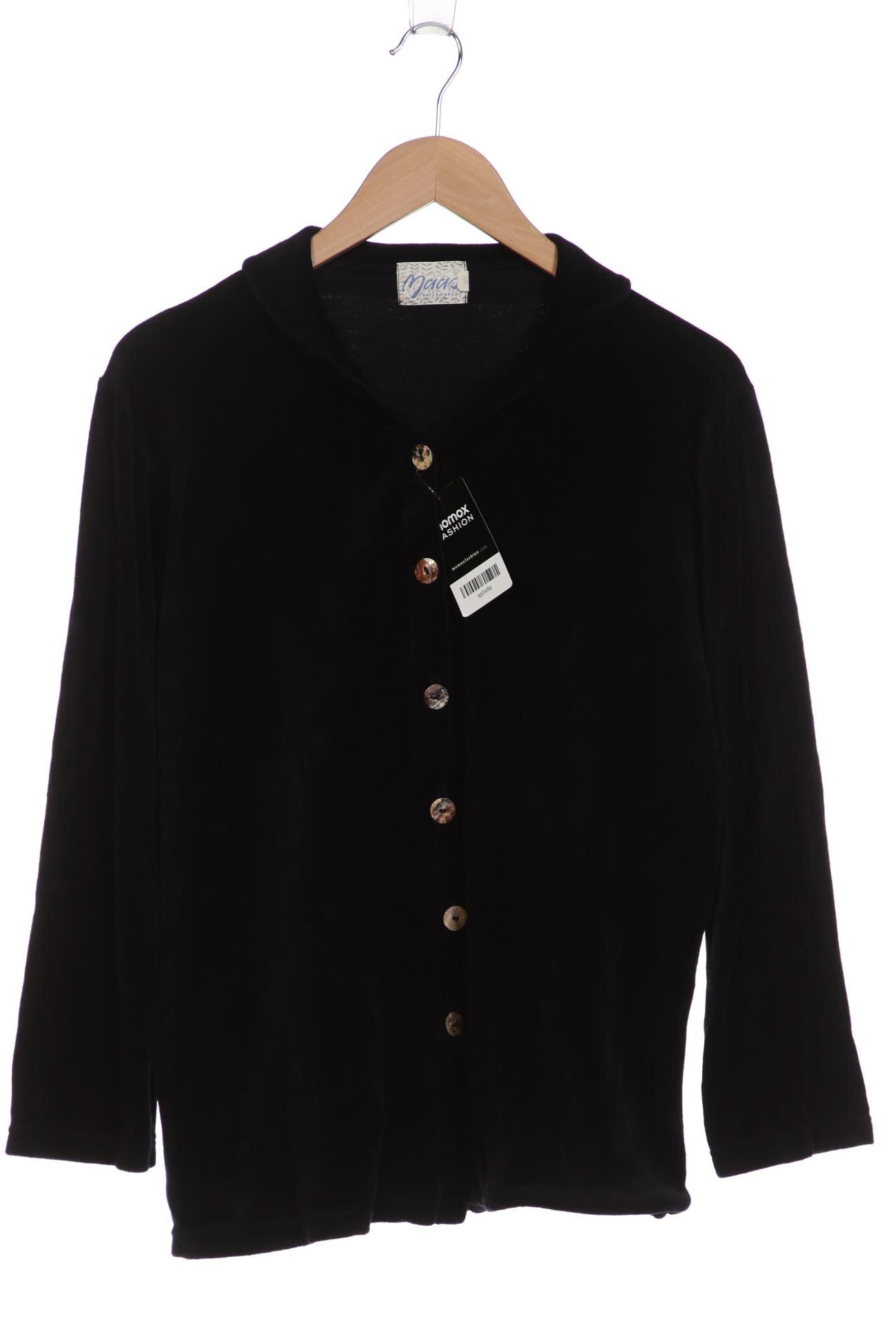

Maas Damen Strickjacke, schwarz, Gr. 38