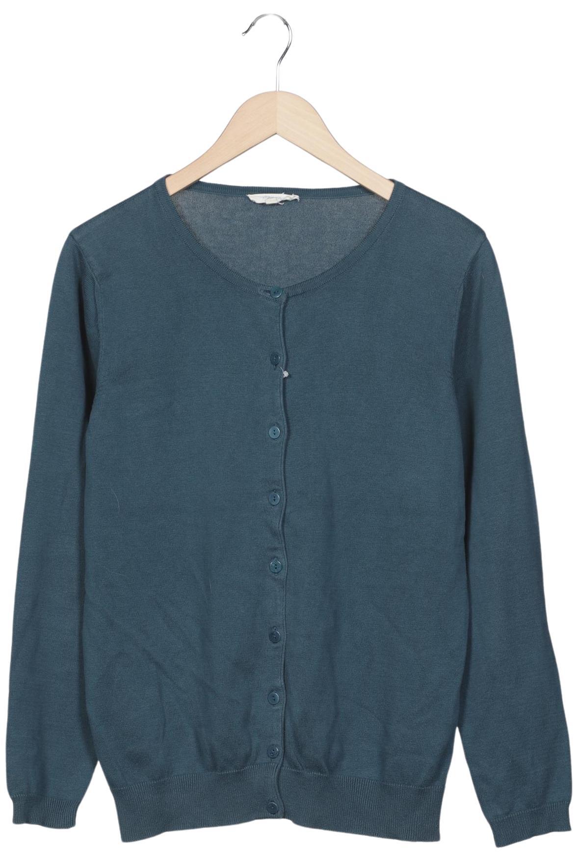 

Maas Damen Strickjacke, türkis, Gr. 46