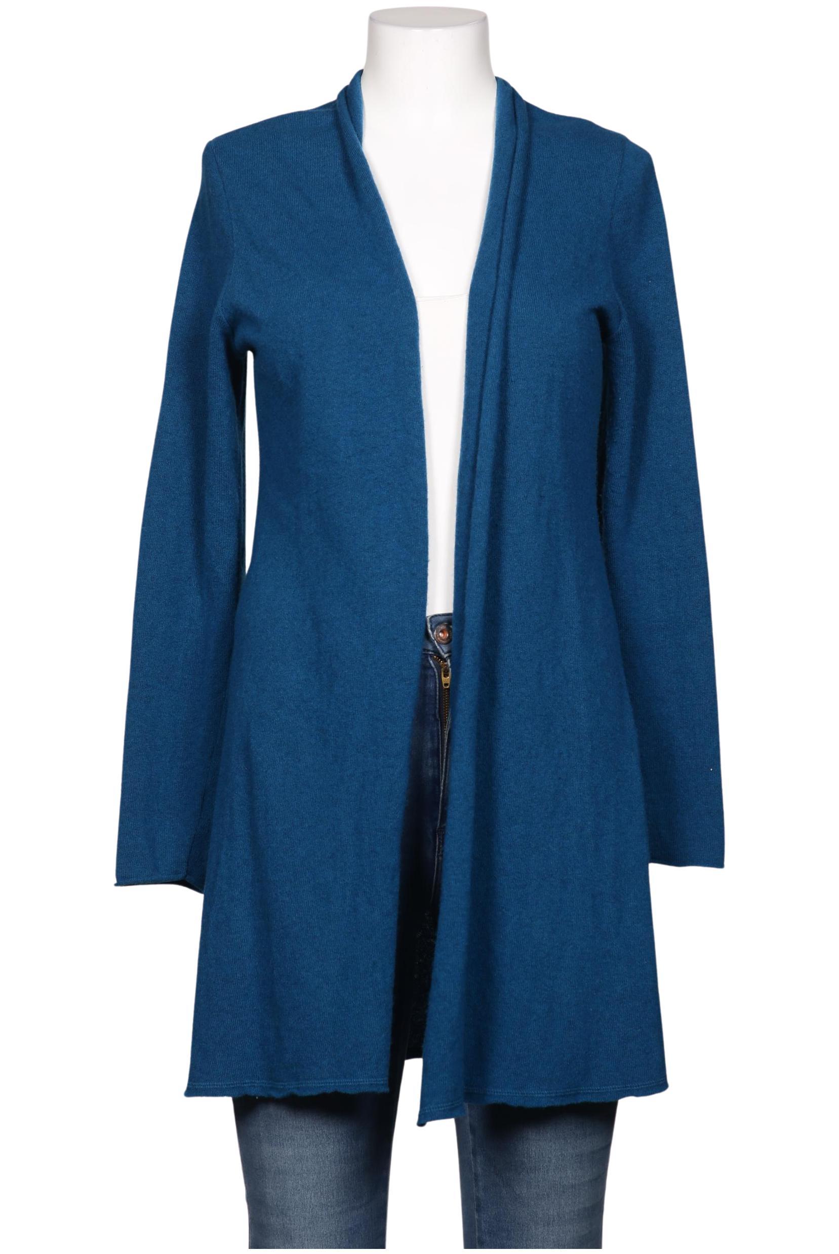 

Maas Damen Strickjacke, blau, Gr. 38