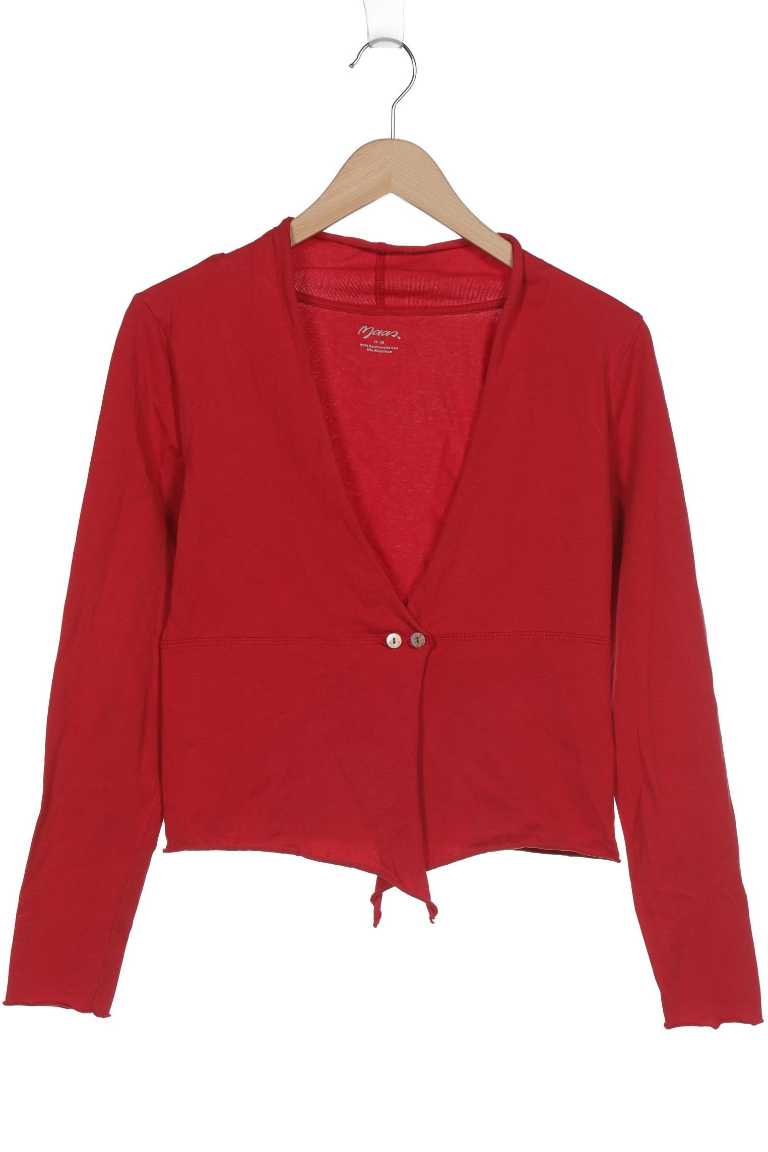 

Maas Damen Strickjacke, rot