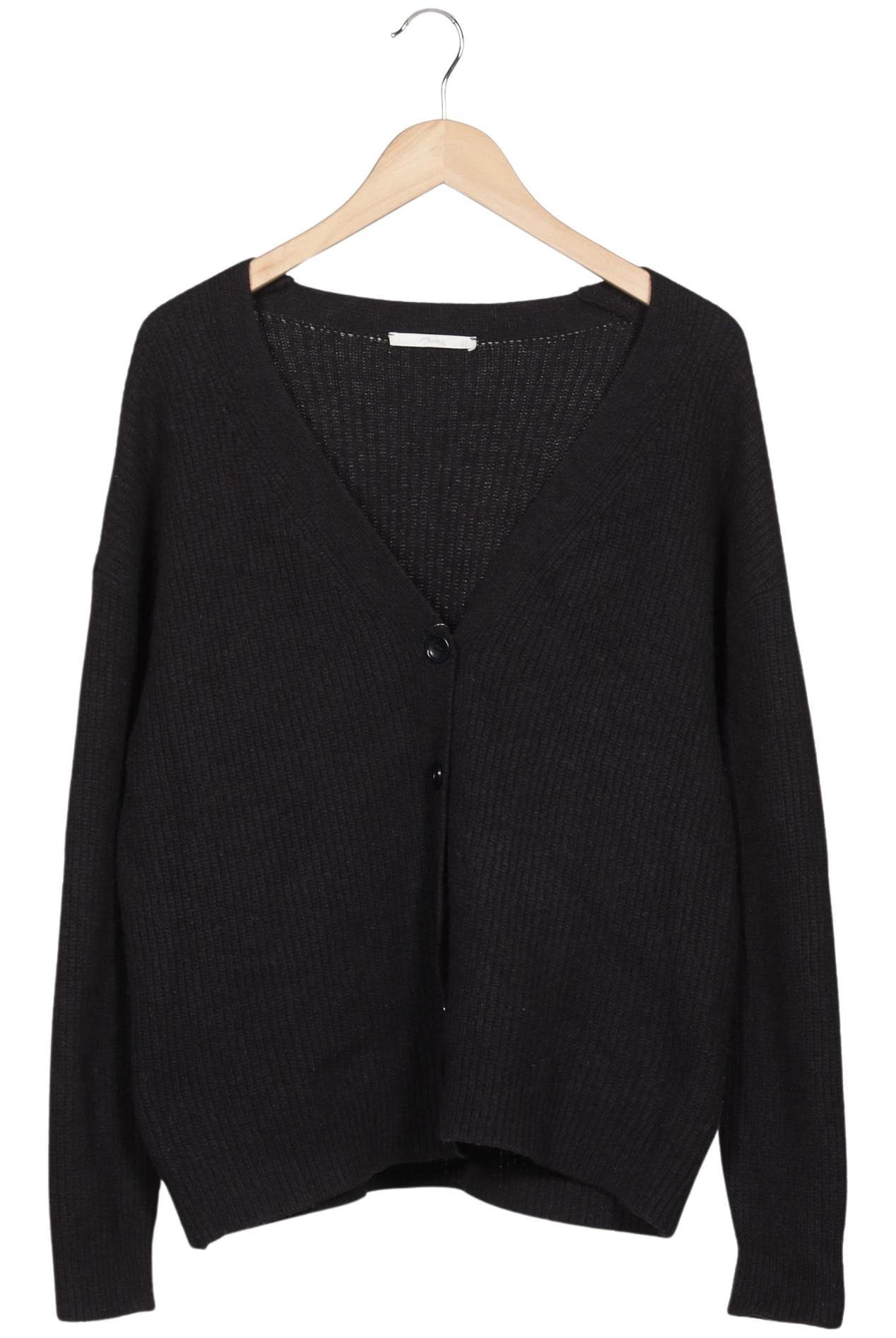 

Maas Damen Strickjacke, schwarz, Gr. 42