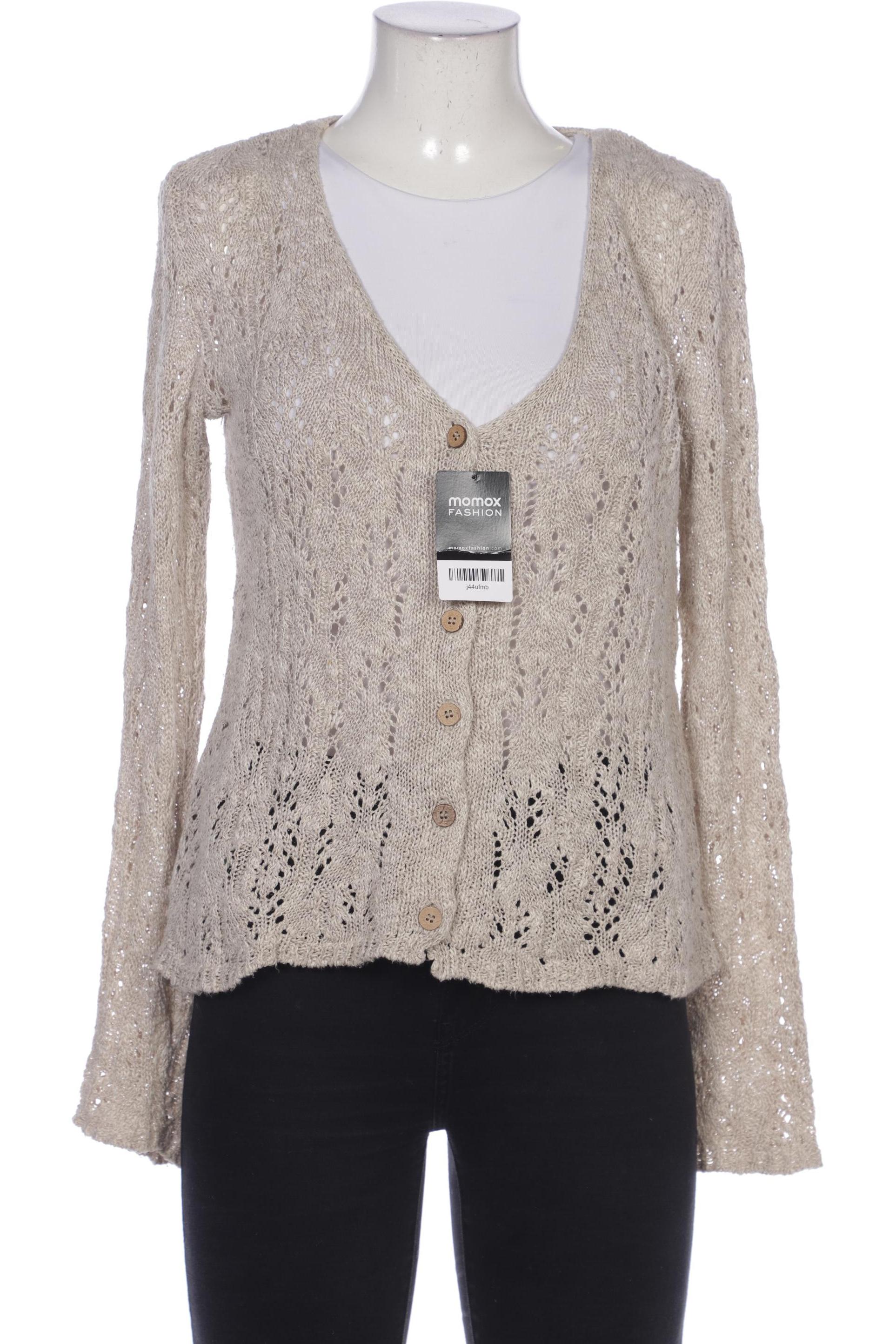 

Maas Damen Strickjacke, beige, Gr. 36