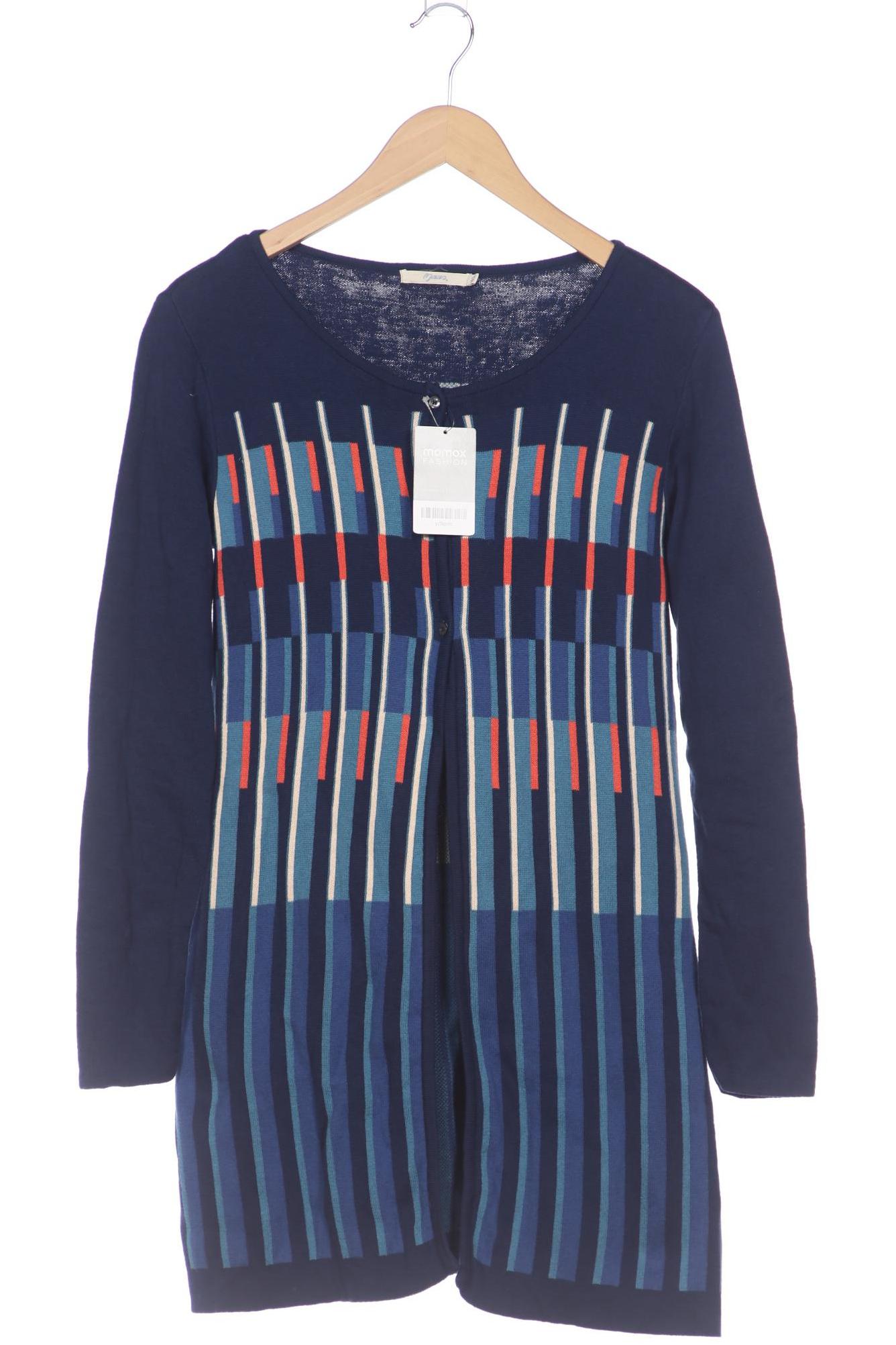 

Maas Damen Strickjacke, blau, Gr. 40