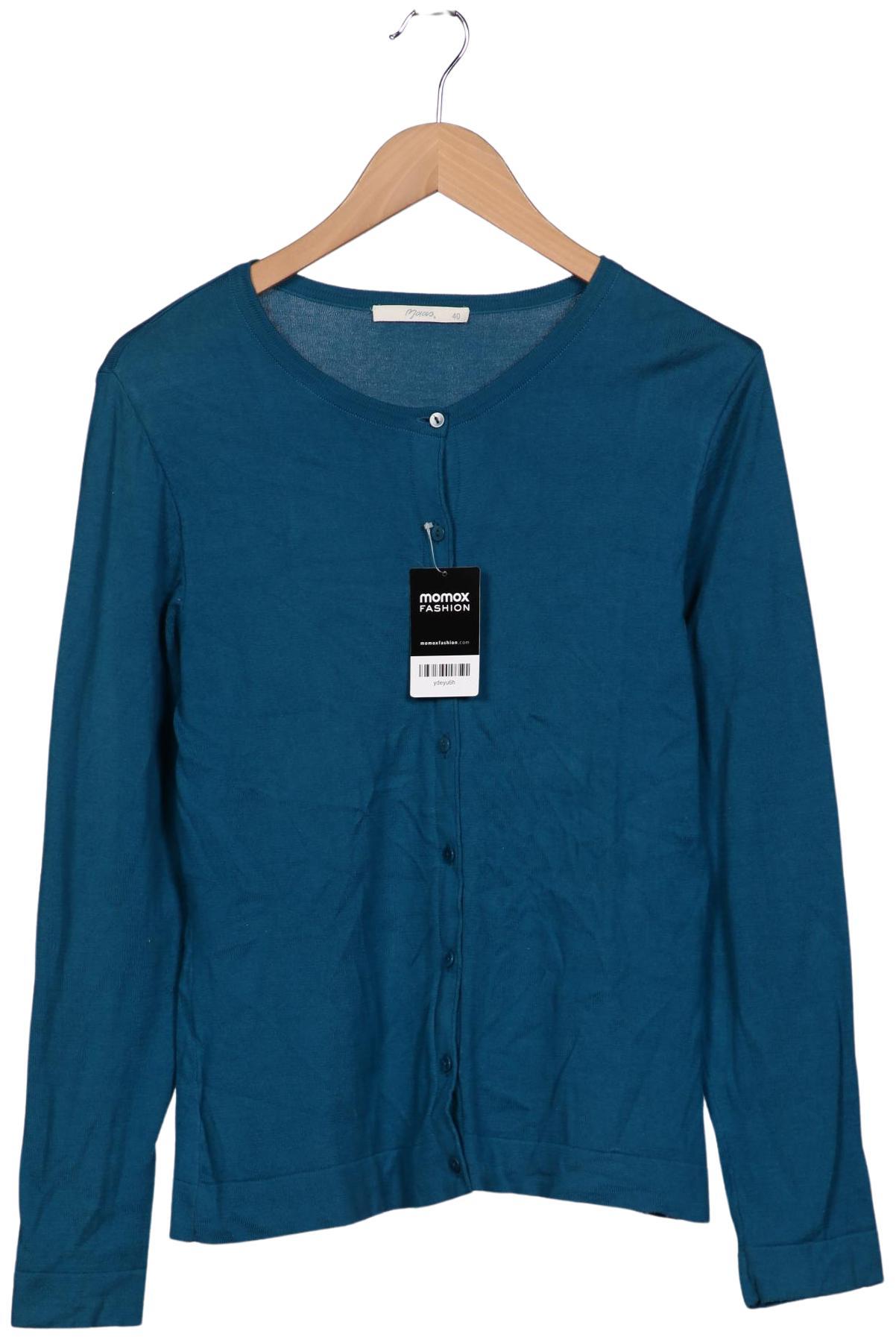 

Maas Damen Strickjacke, türkis, Gr. 40