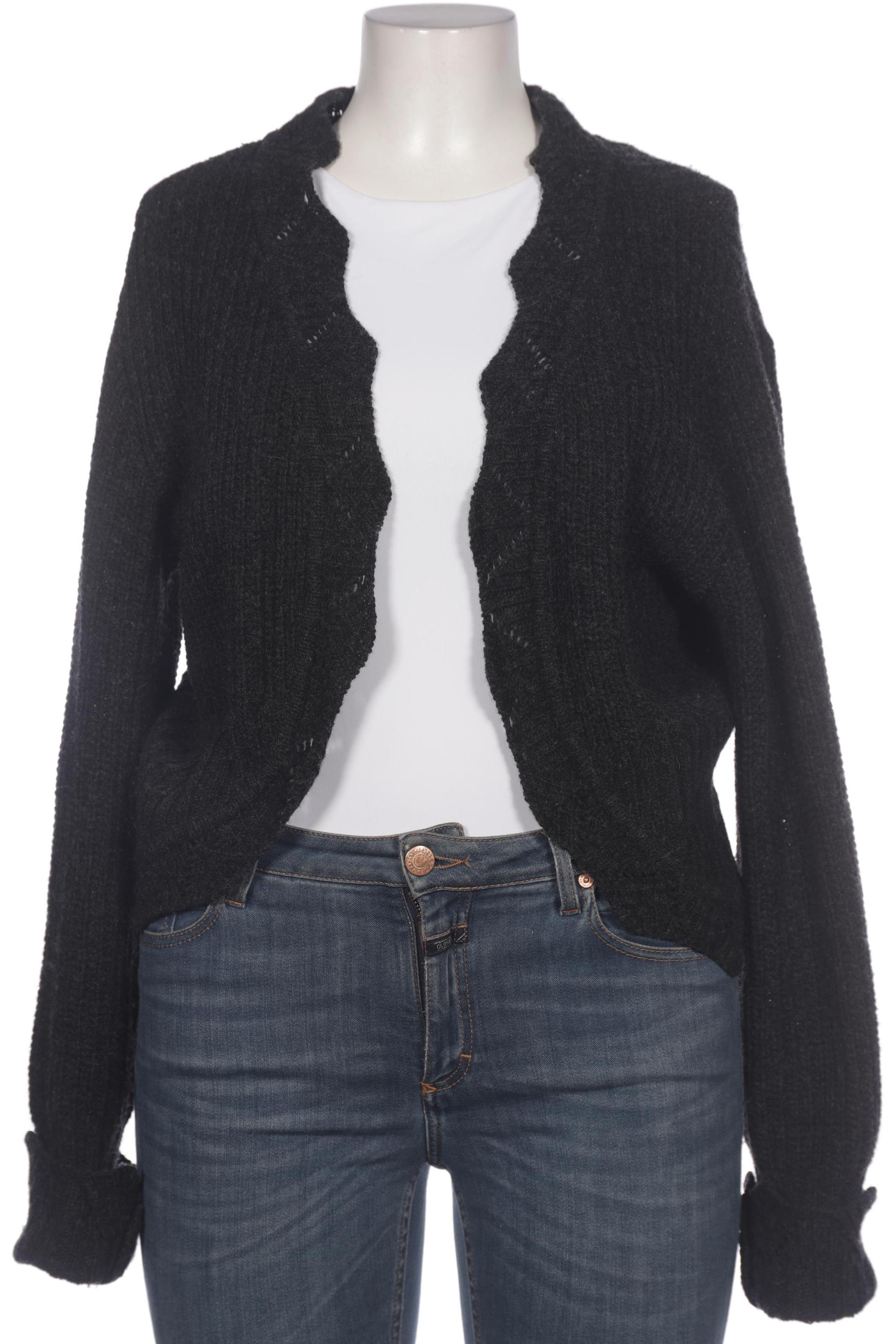 

Maas Damen Strickjacke, schwarz, Gr. 44