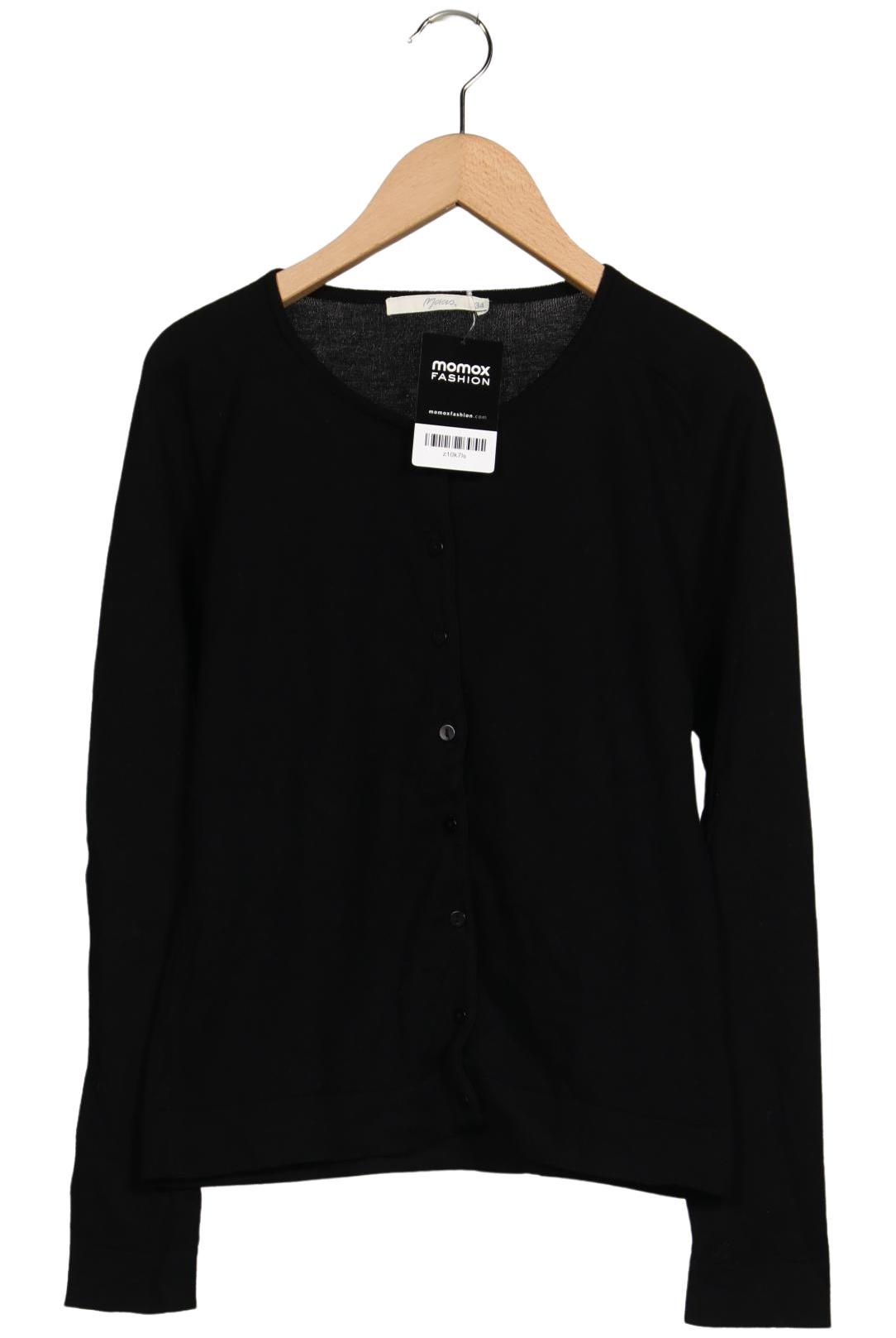 

Maas Damen Strickjacke, schwarz, Gr. 34