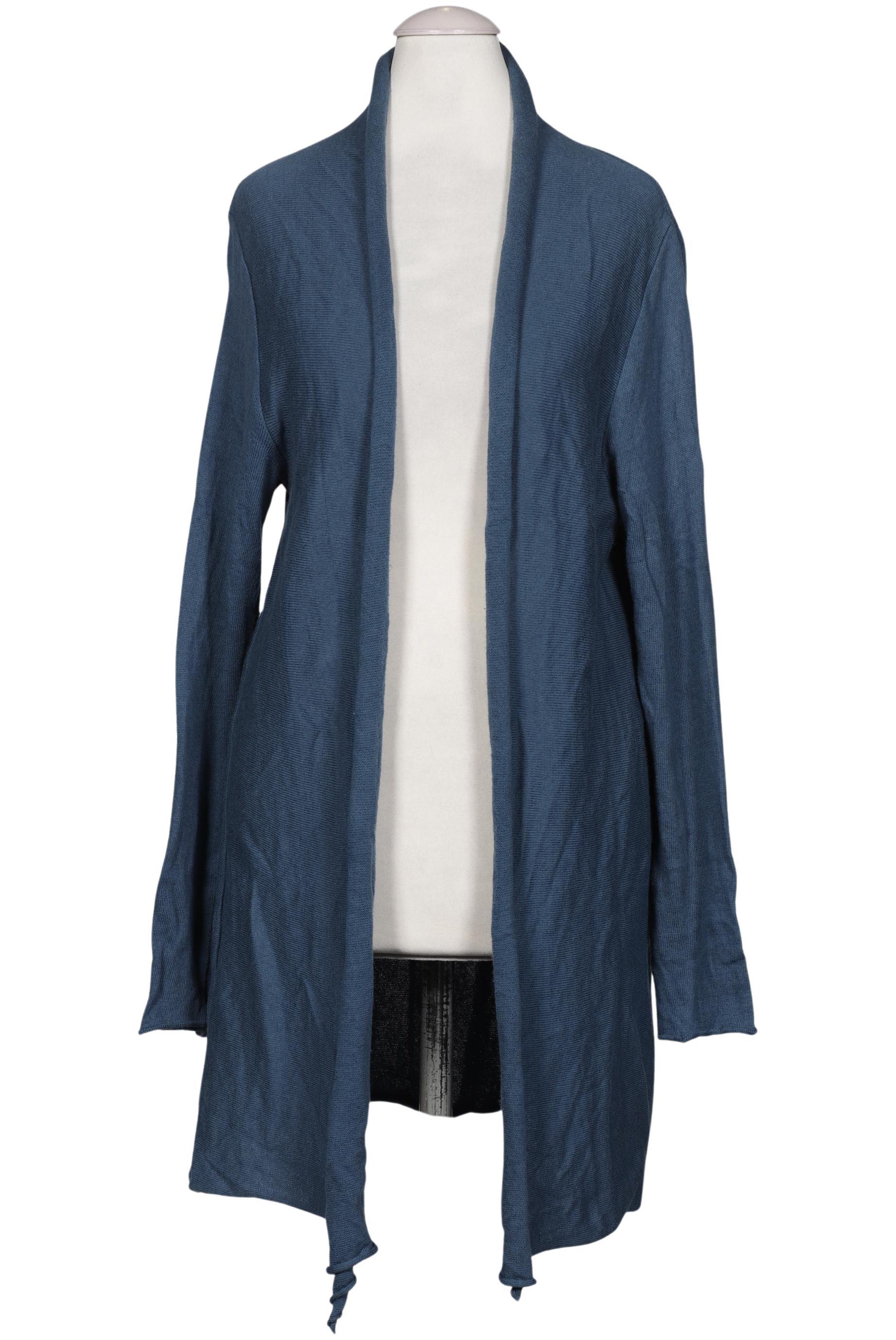 

Maas Damen Strickjacke, blau, Gr. 38
