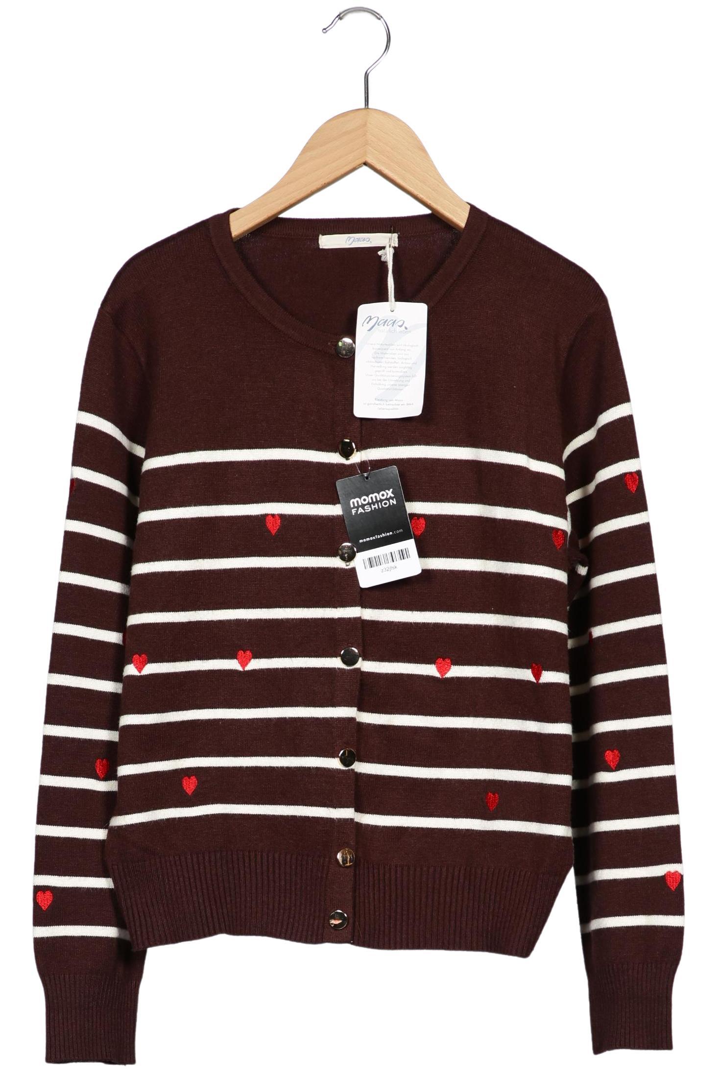 

Maas Damen Strickjacke, mehrfarbig, Gr. 38