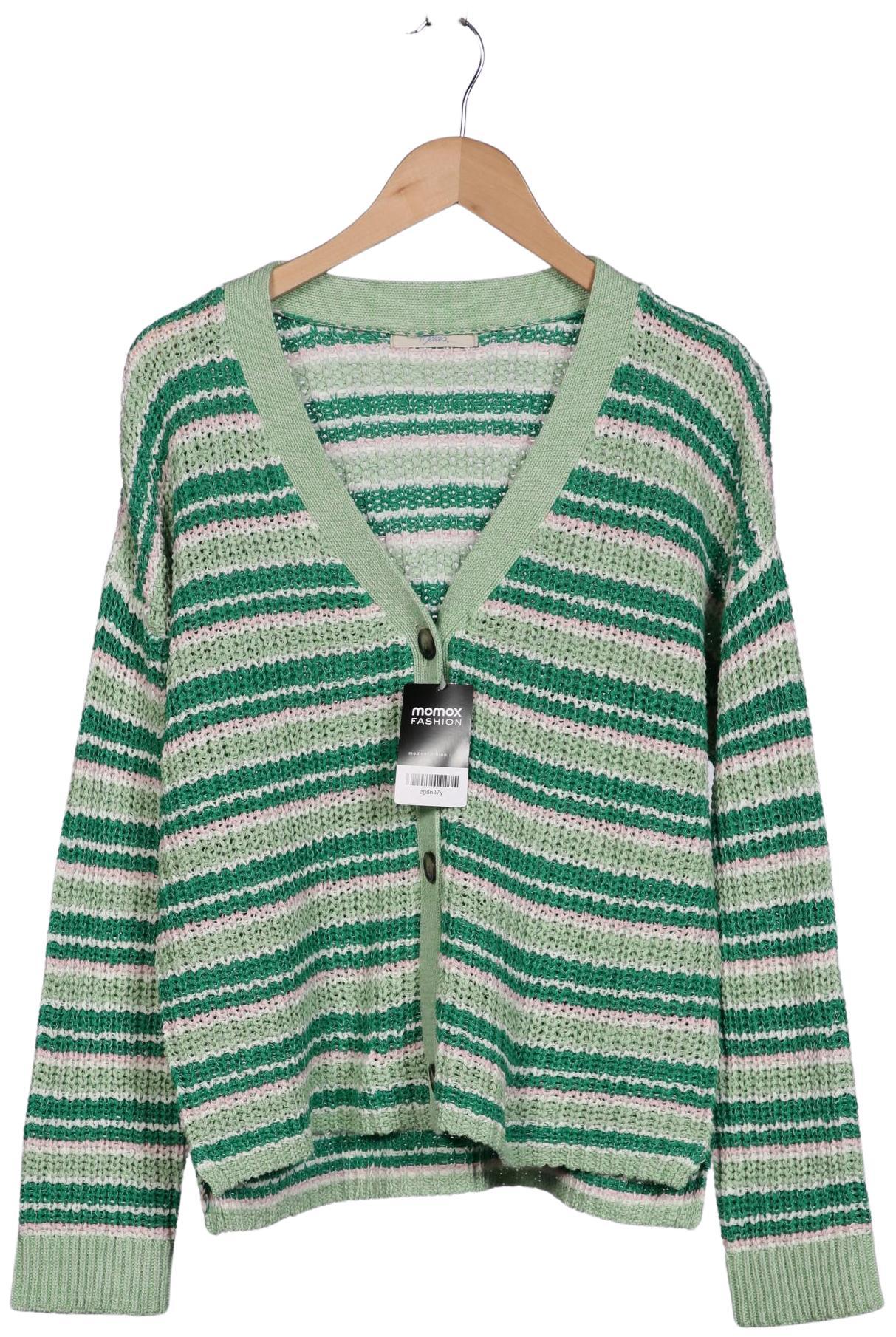 

Maas Damen Strickjacke, grün, Gr. 46