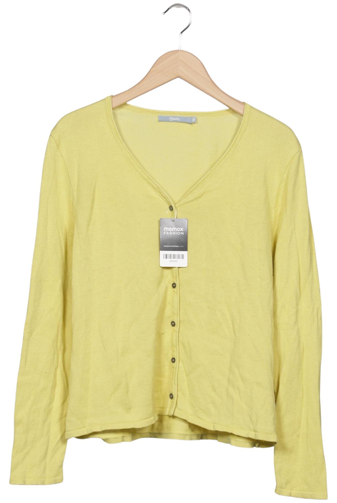 

Maas Damen Strickjacke, gelb, Gr. 42