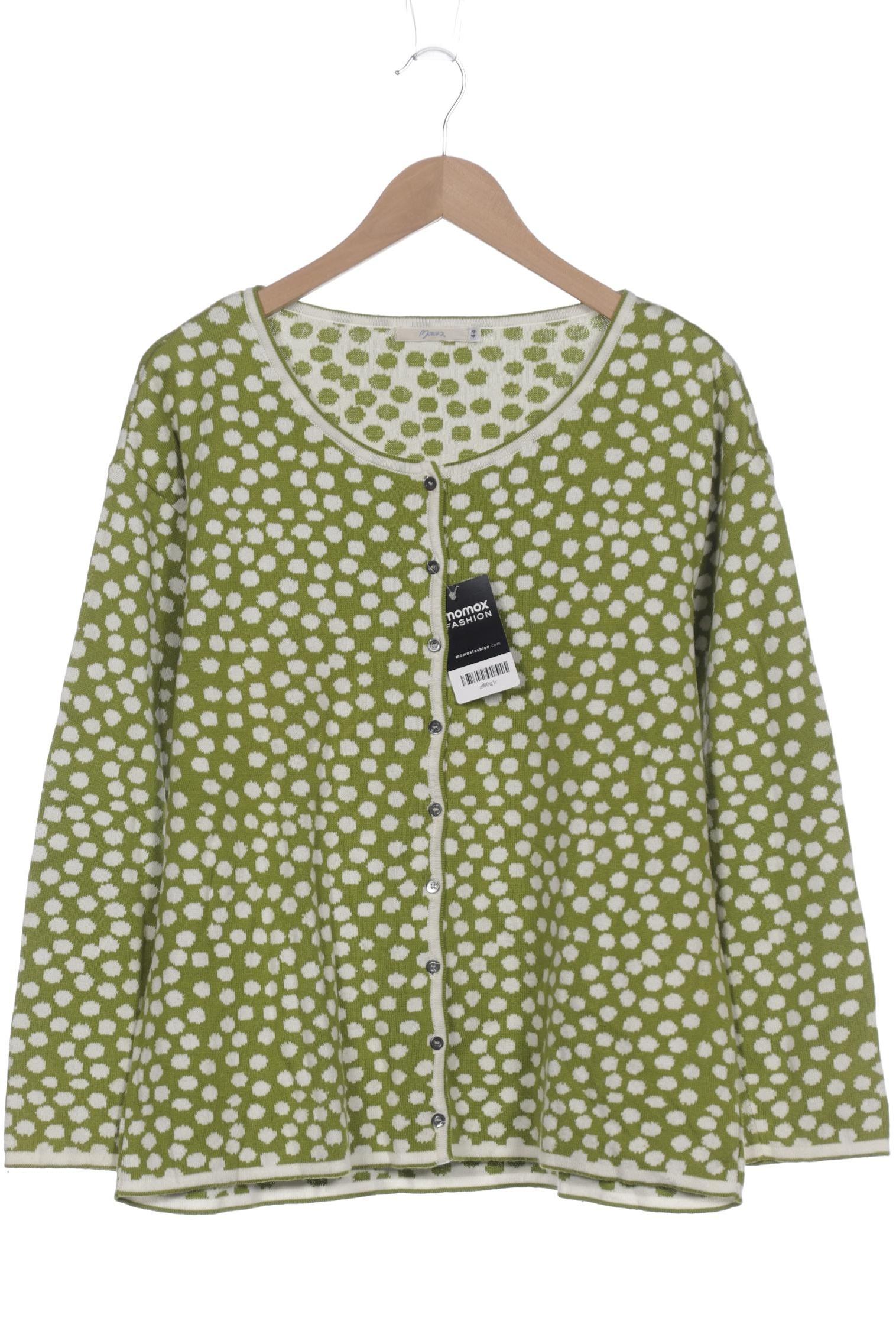 

Maas Damen Strickjacke, grün, Gr. 44