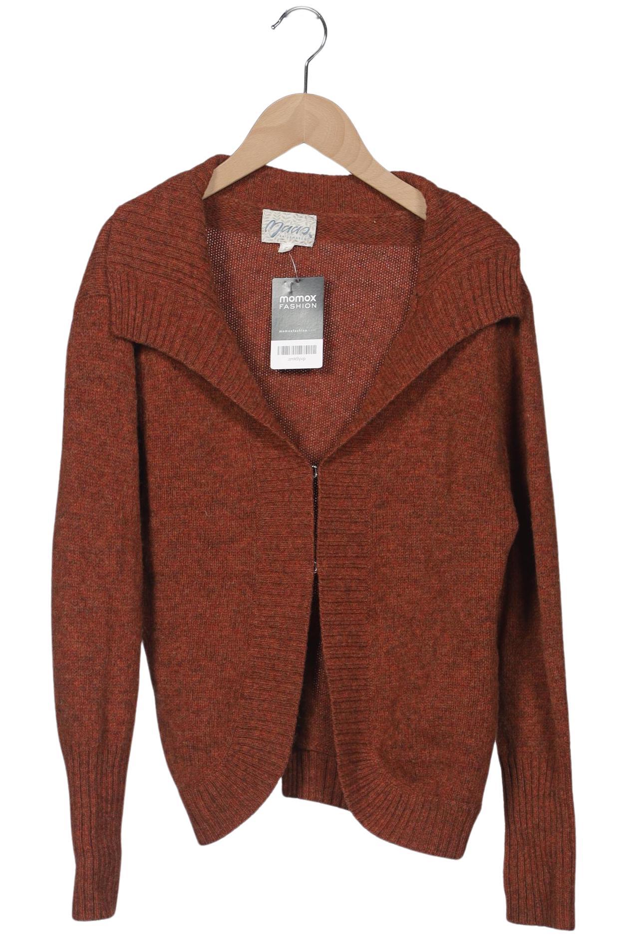 

Maas Damen Strickjacke, braun, Gr. 42