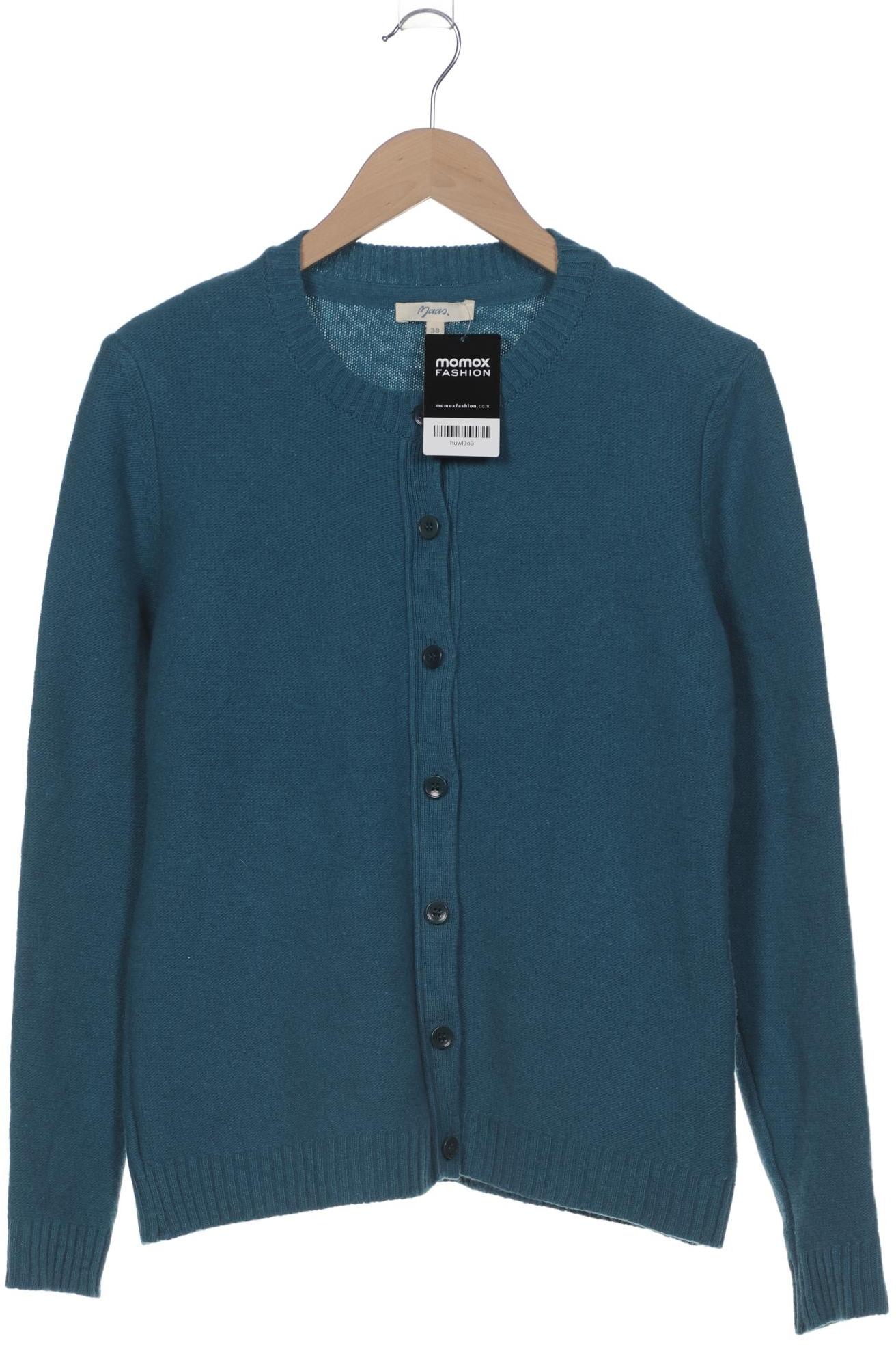 

Maas Damen Strickjacke, blau, Gr. 38