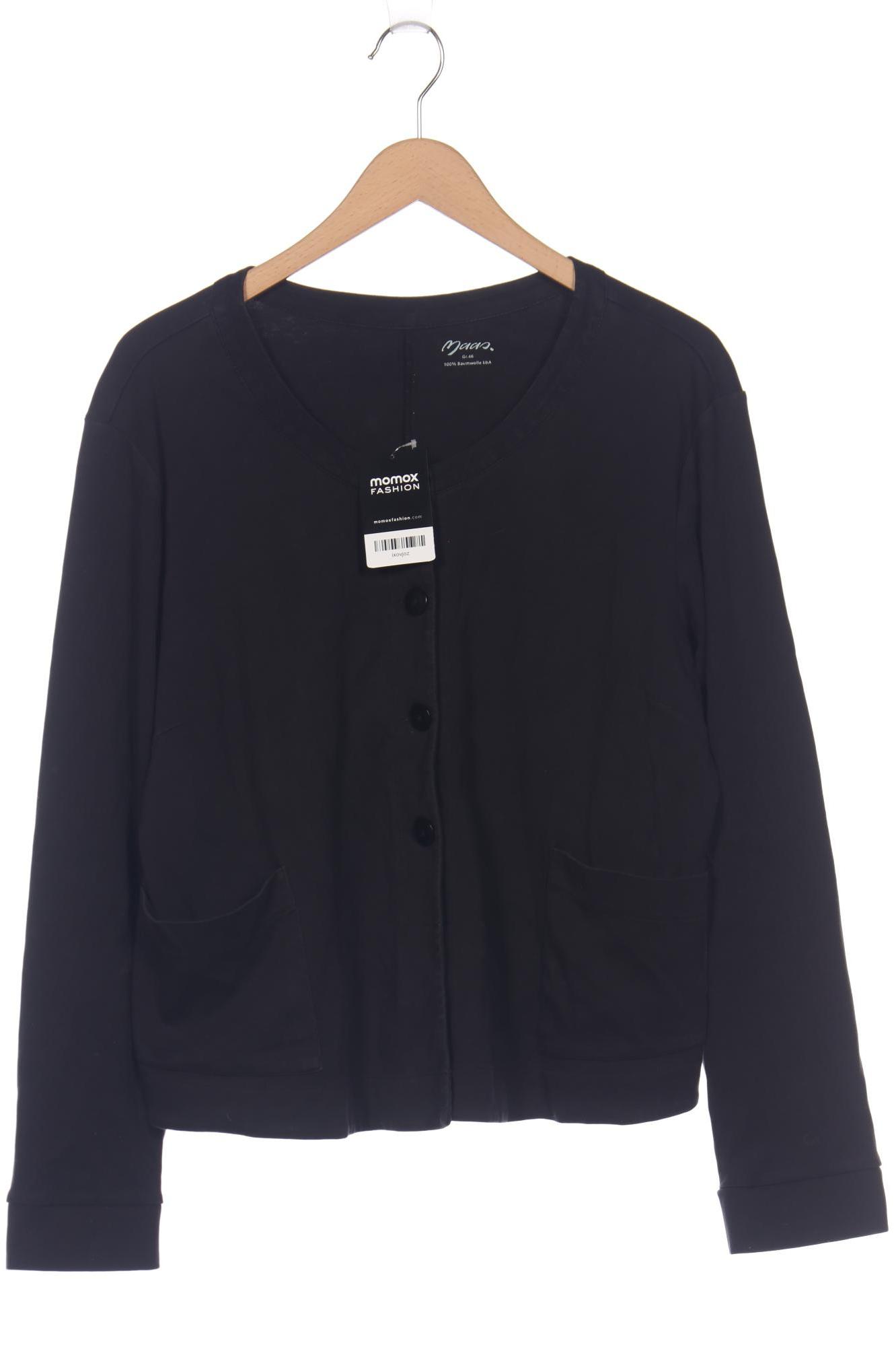 

Maas Damen Sweatshirt, schwarz, Gr. 46