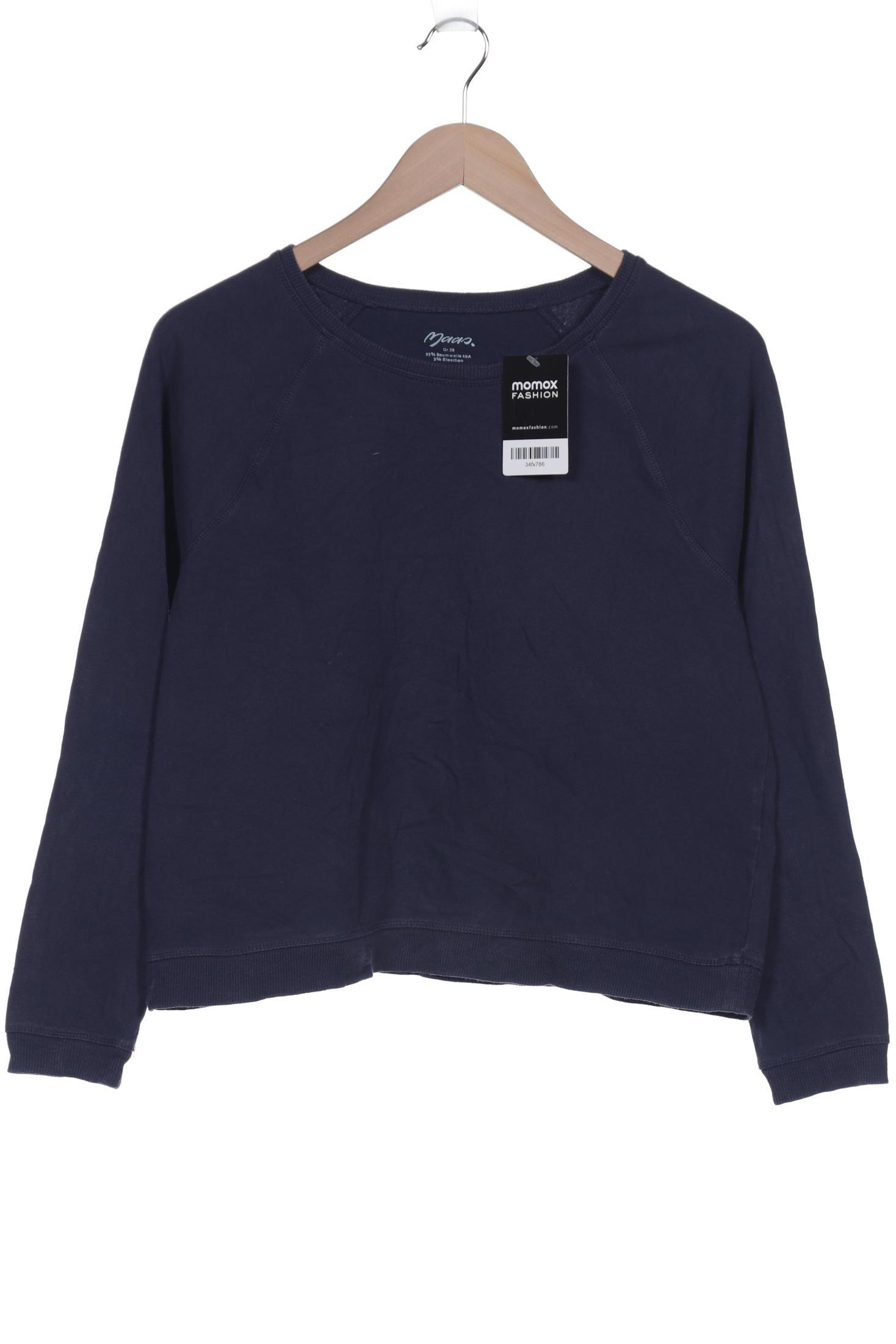 

Maas Damen Sweatshirt, marineblau