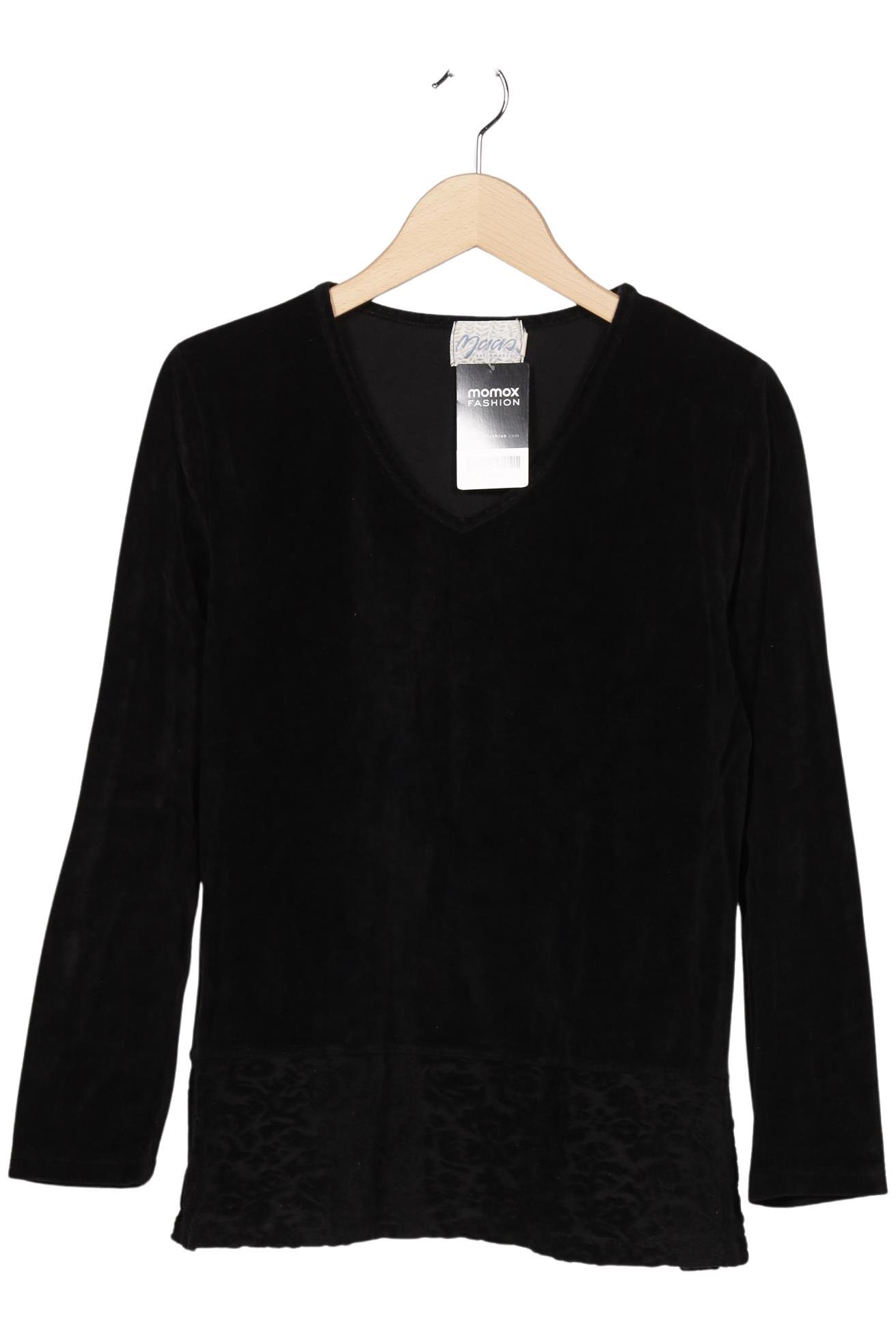 

Maas Damen Sweatshirt, schwarz, Gr. 42