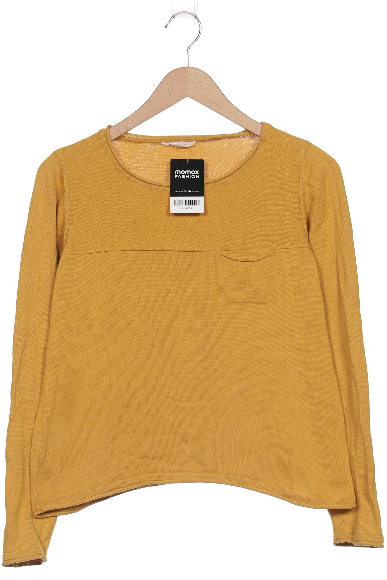 

Maas Damen Sweatshirt, gelb, Gr. 38