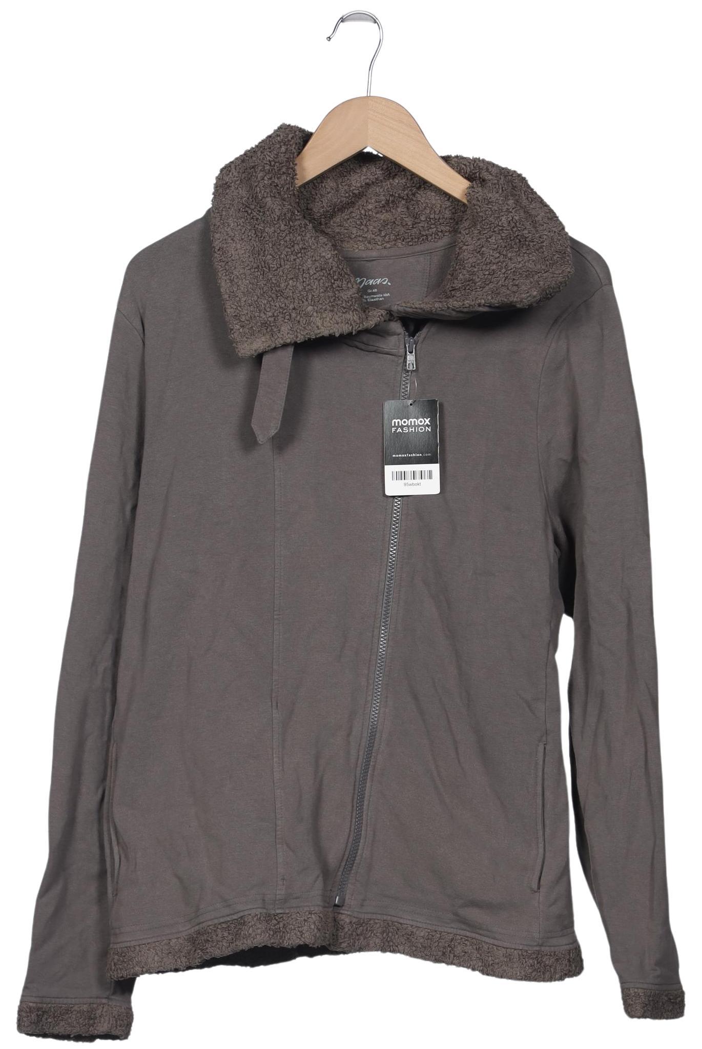 

Maas Damen Sweatshirt, grau, Gr. 46