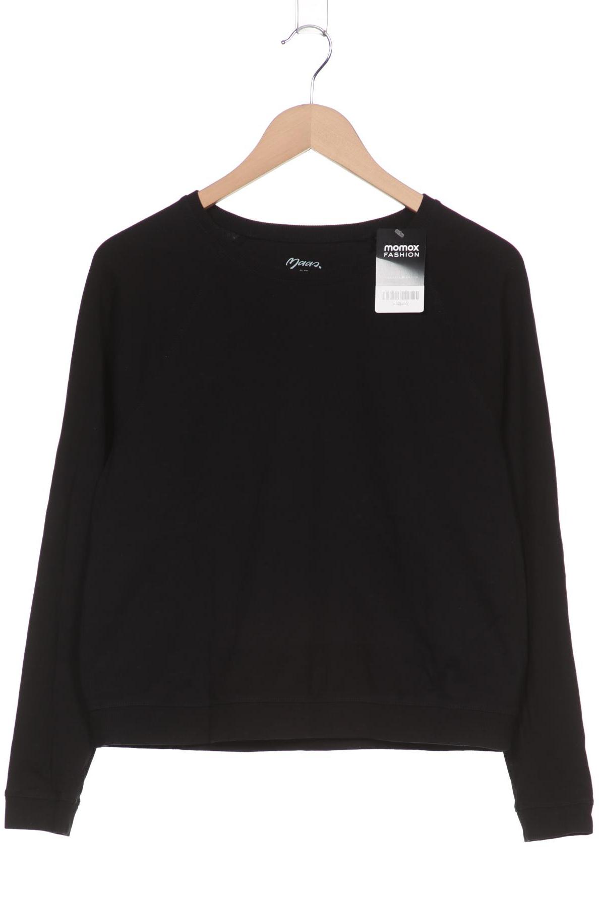 

Maas Damen Sweatshirt, schwarz