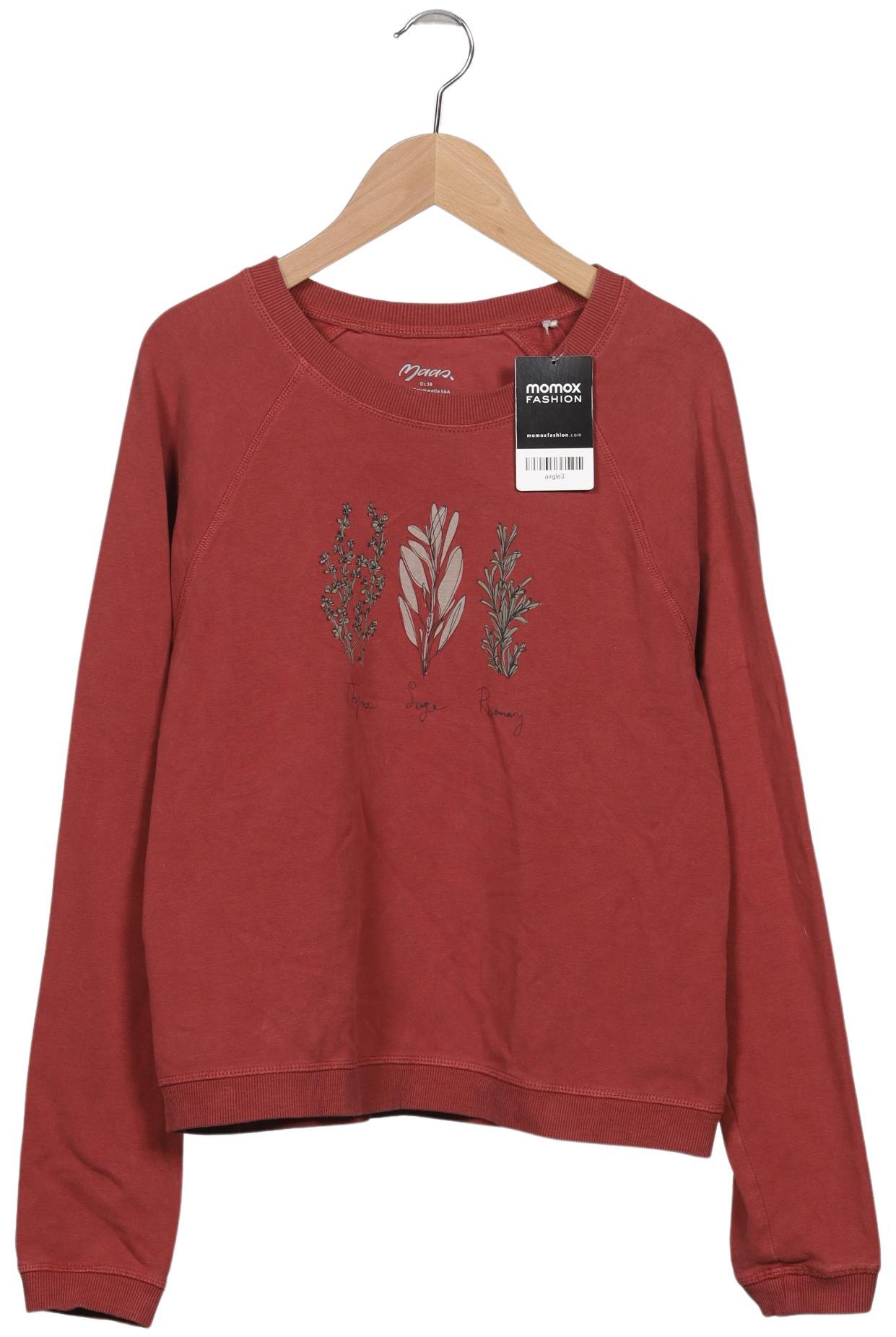 

Maas Damen Sweatshirt, rot, Gr. 38