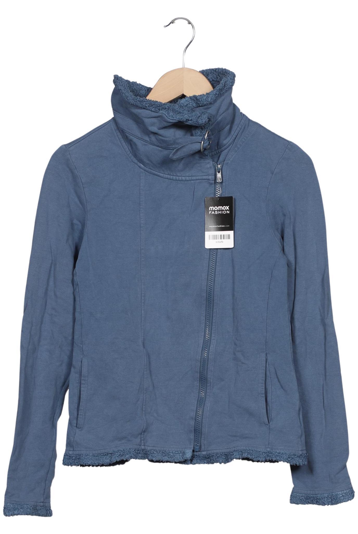 

Maas Damen Sweatshirt, blau, Gr. 36