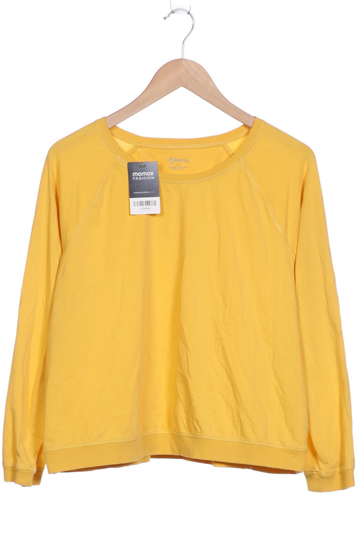 

Maas Damen Sweatshirt, gelb