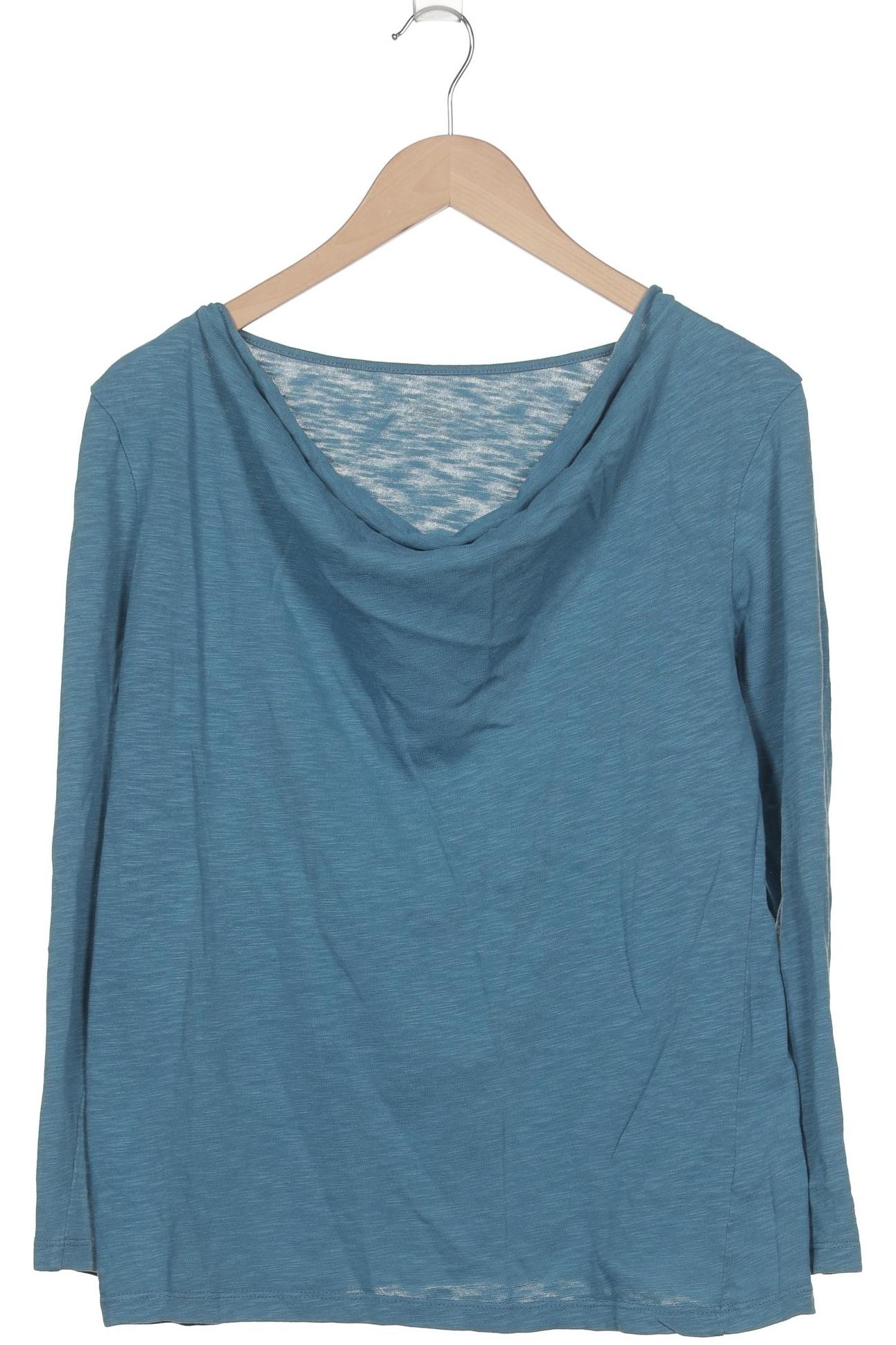

Maas Damen Sweatshirt, blau, Gr. 44