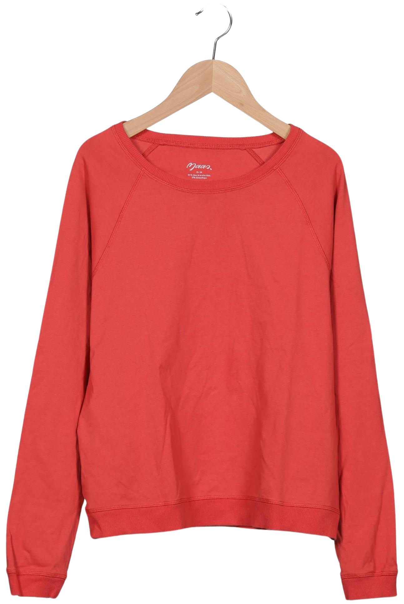 

Maas Damen Sweatshirt, rot, Gr. 36