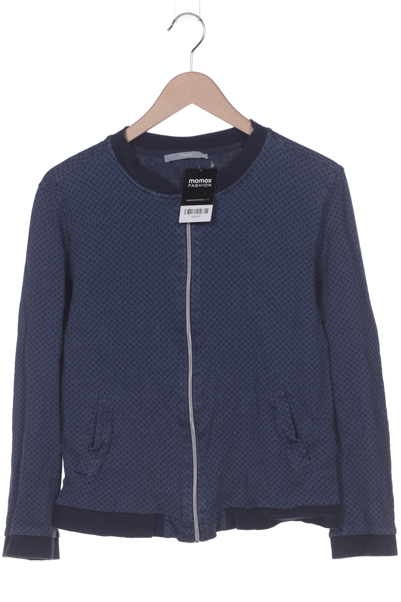 

Maas Damen Sweatshirt, blau, Gr. 46