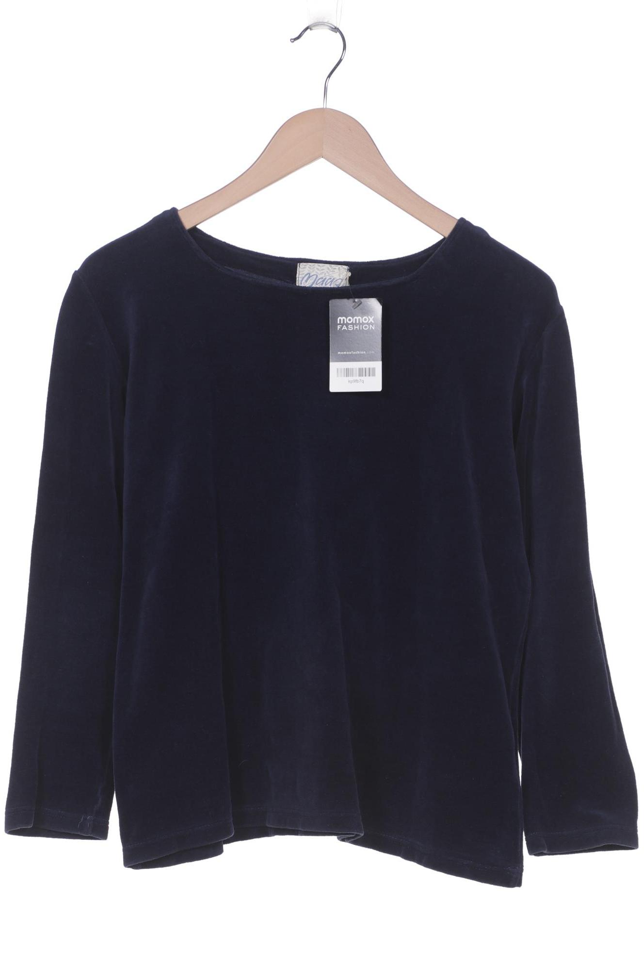 

Maas Damen Sweatshirt, marineblau